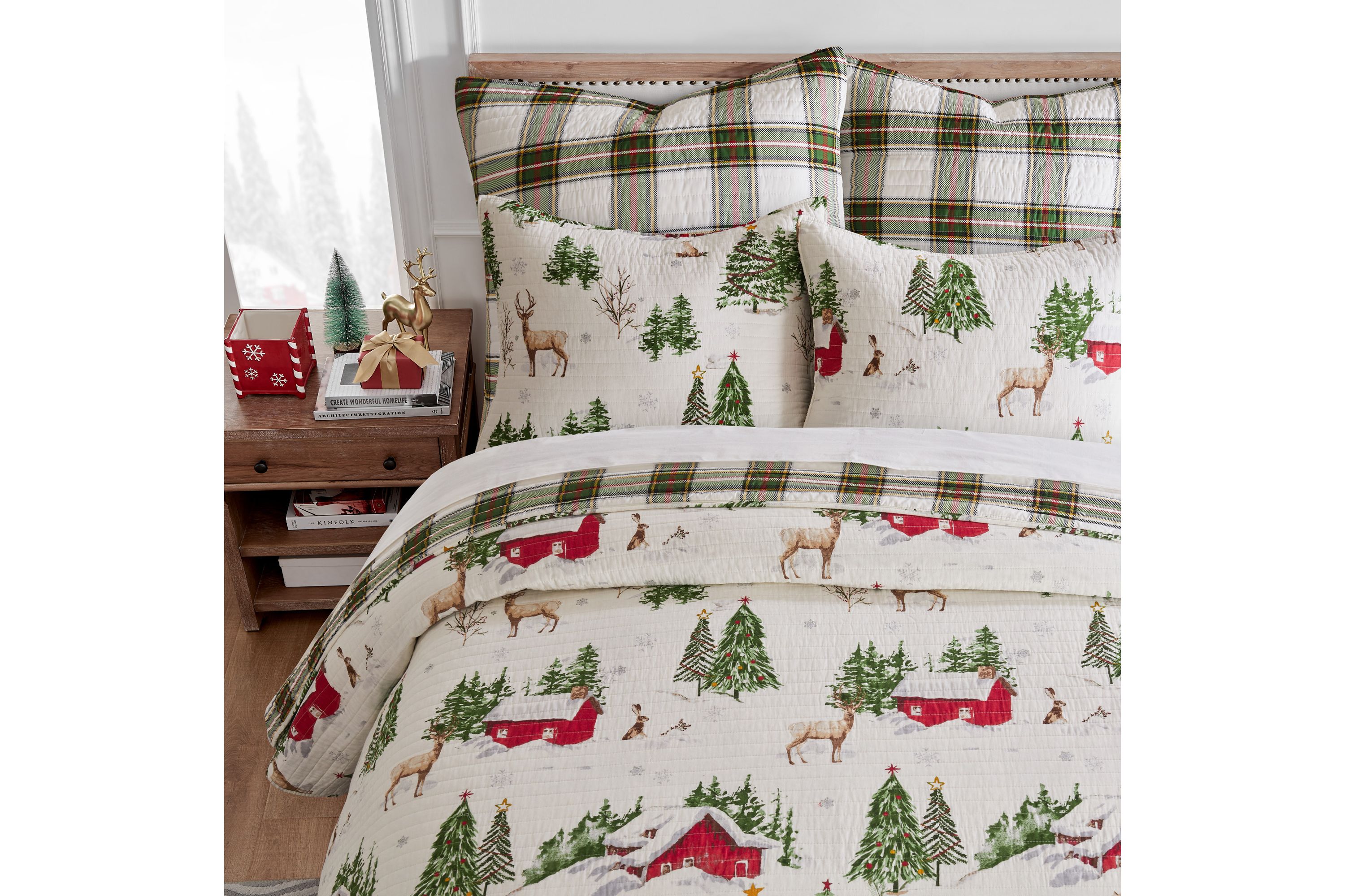 Tatum Pines Bedspread Set