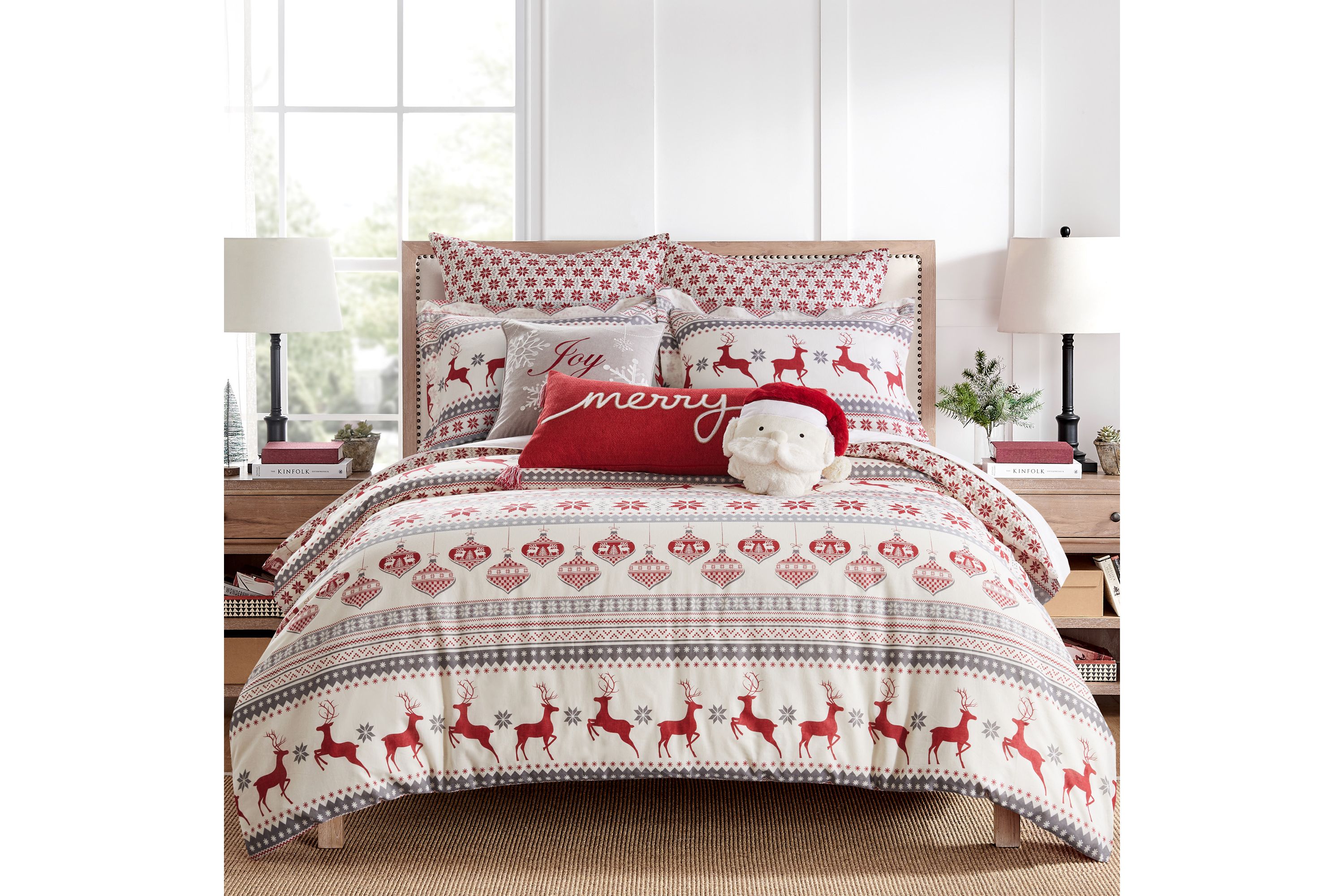 Silent Night Duvet Cover Set