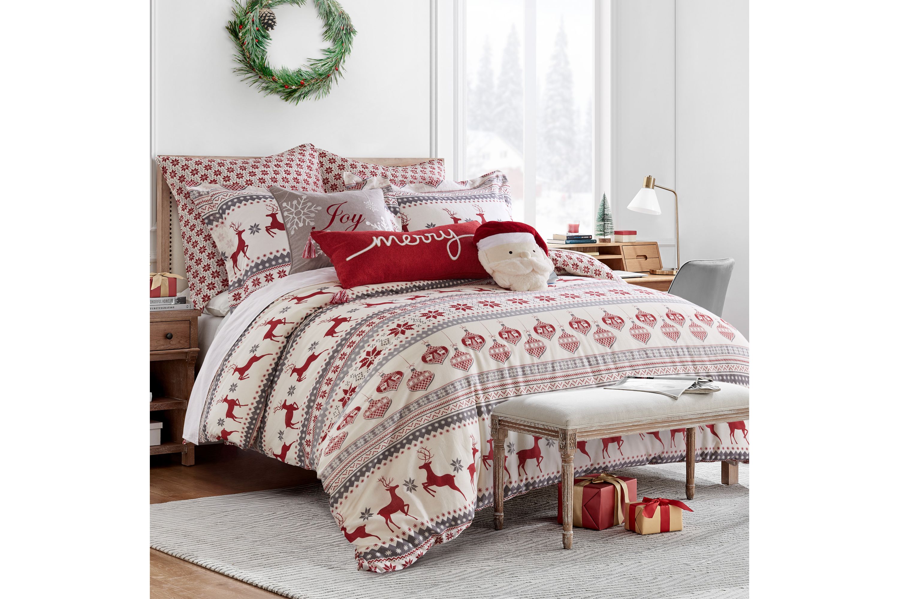 Silent Night Duvet Cover Set