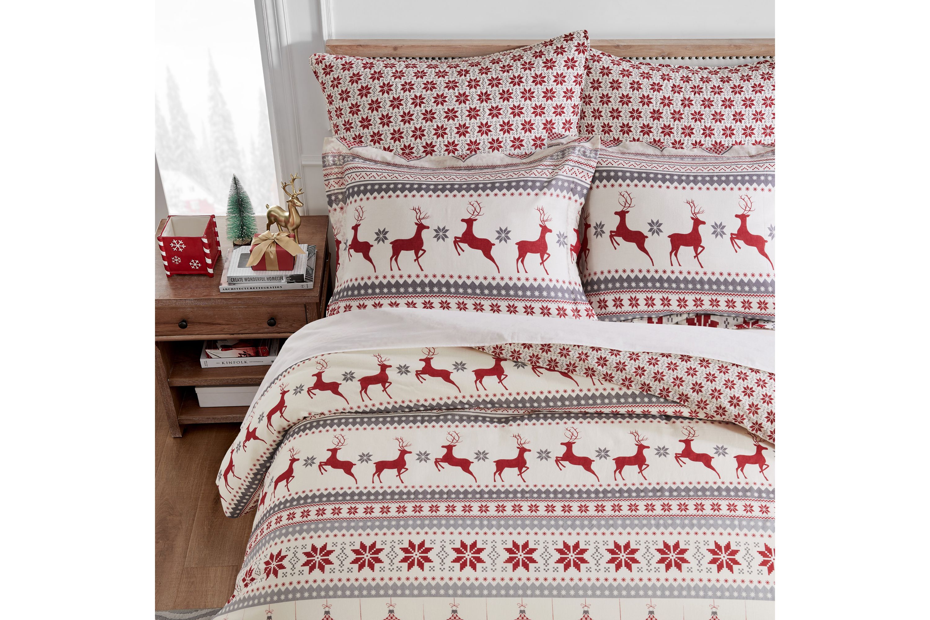 Silent Night Duvet Cover Set