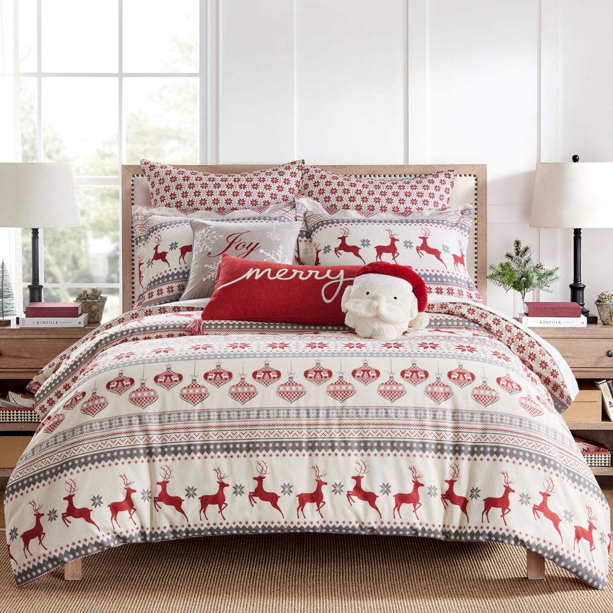Silent Night Comforter Set