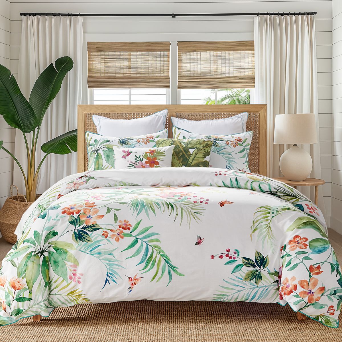 Hummingbird Grove Duvet Cover Set