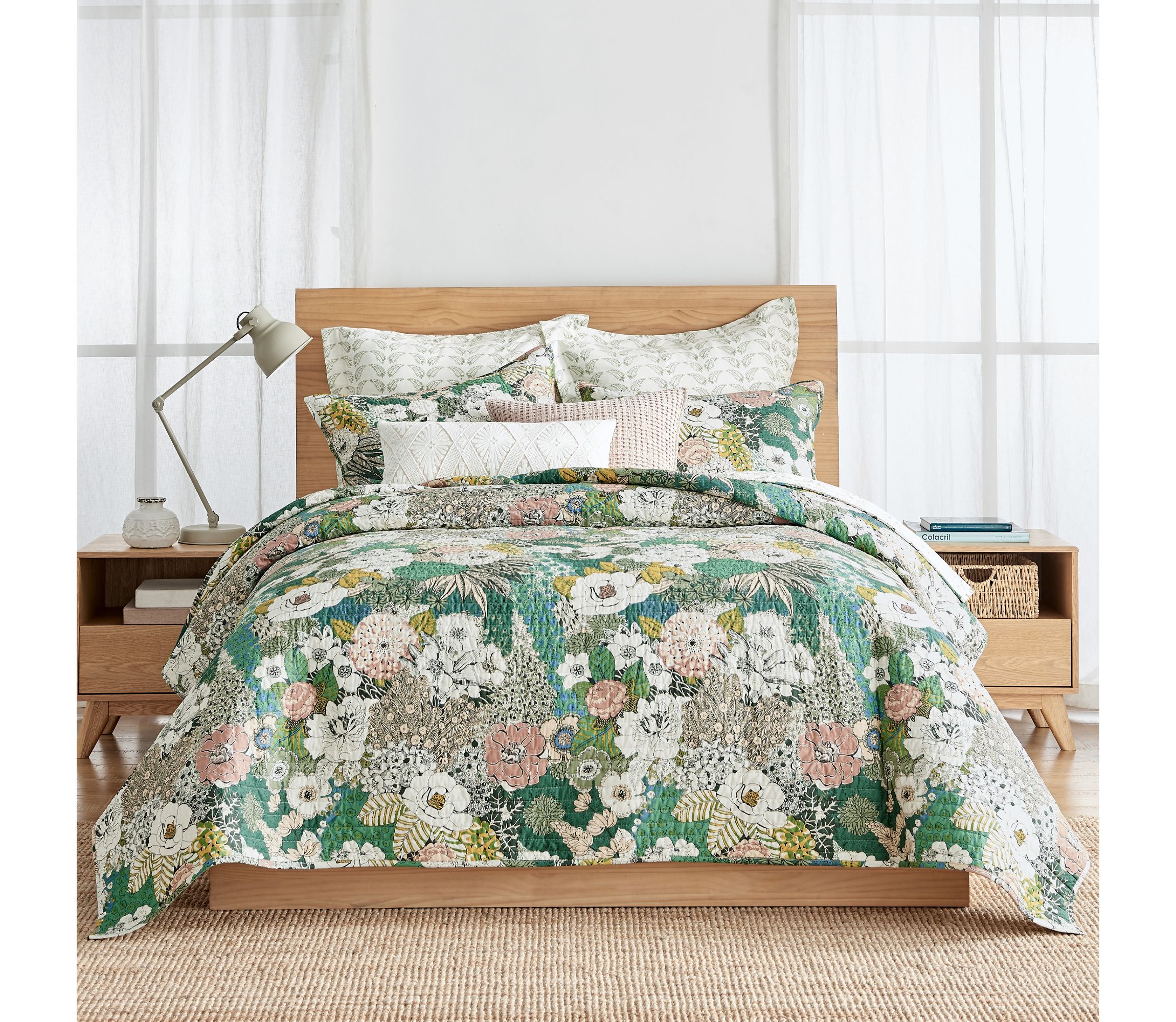 Bettina Floral Comforter