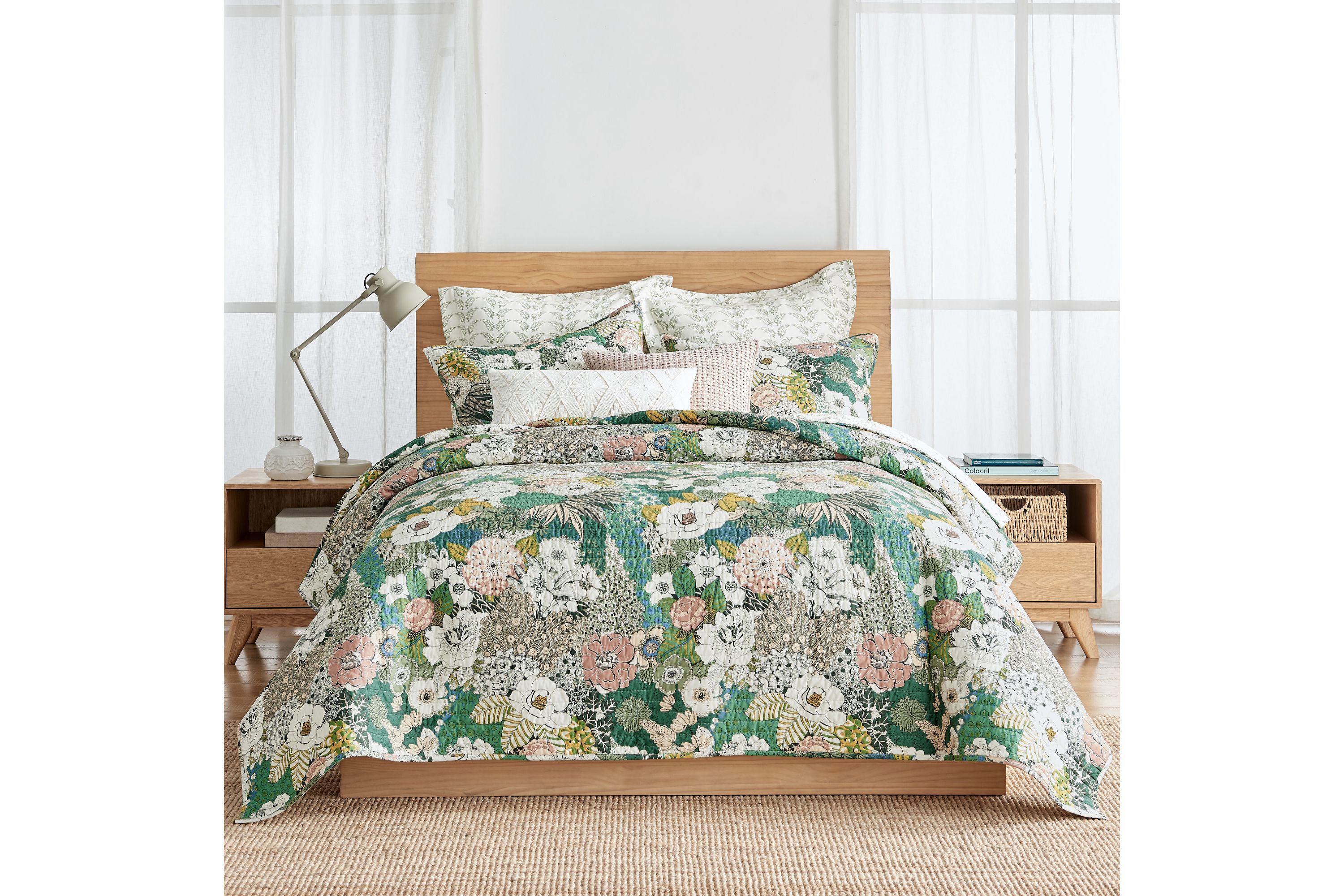 Bettina Floral Comforter