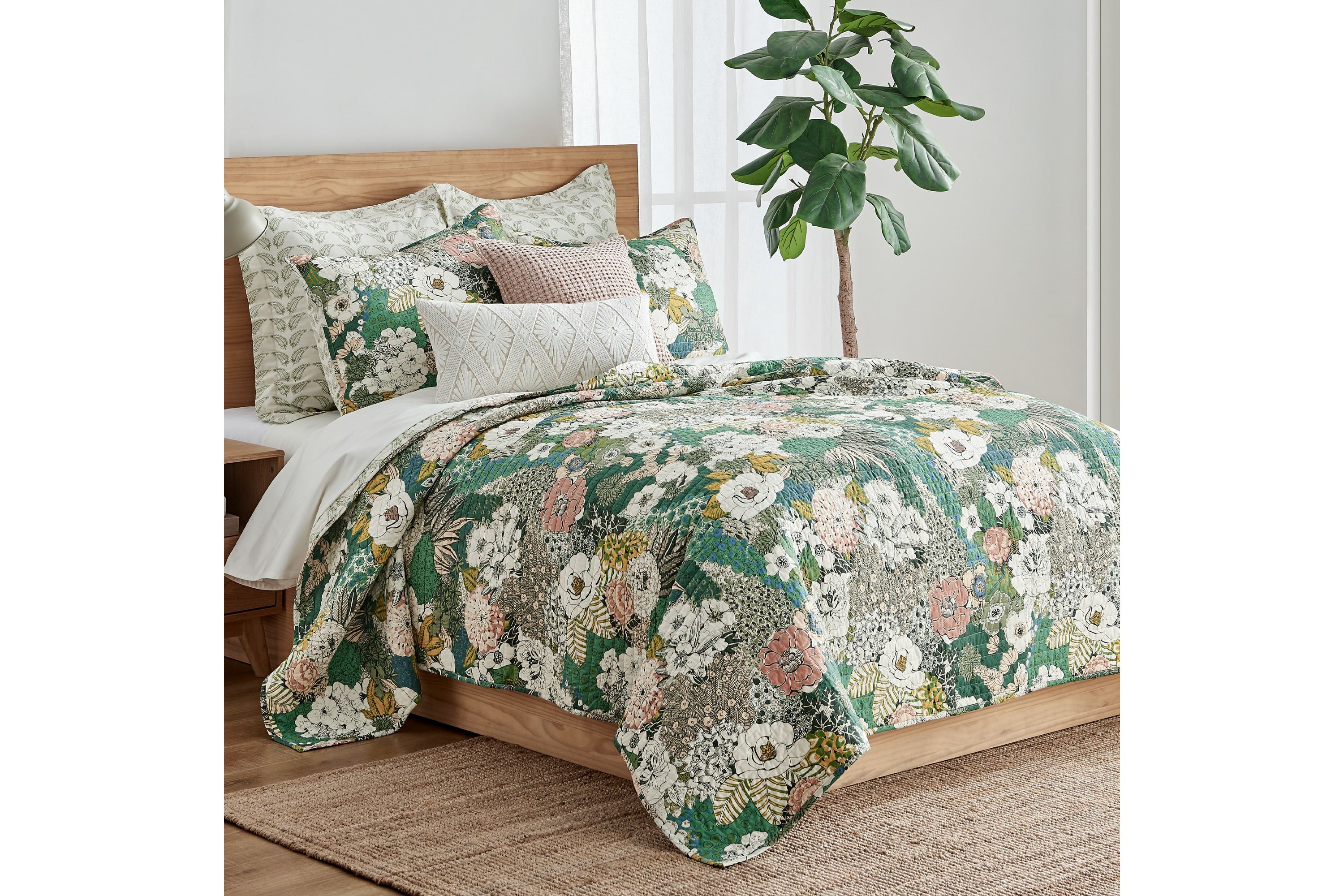 Bettina Floral Comforter