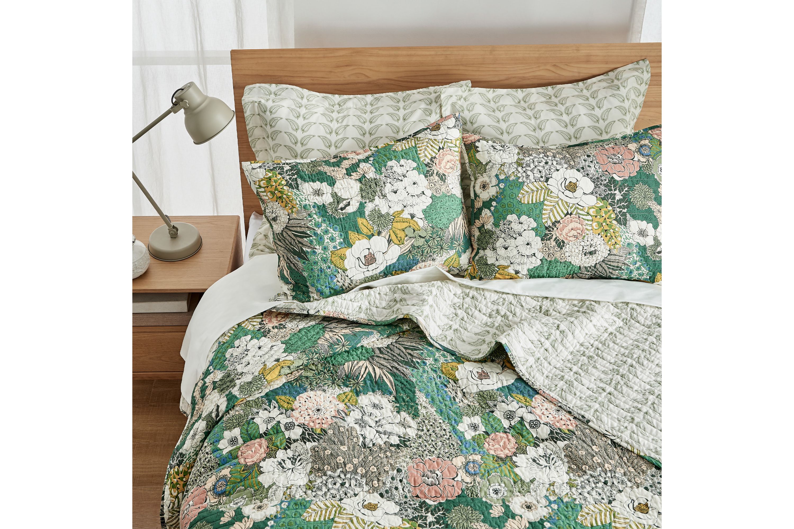 Bettina Floral Comforter