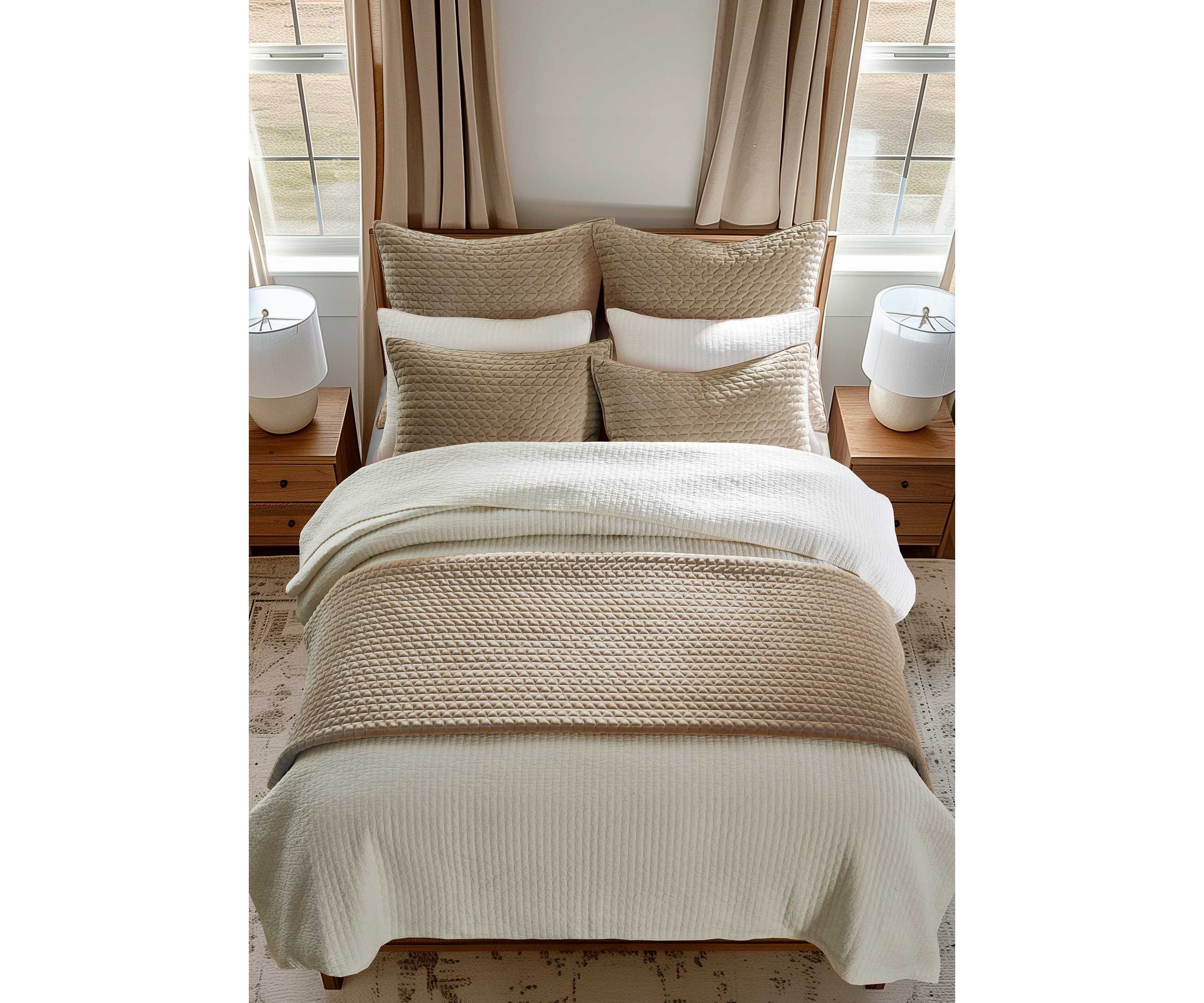 Velvet Stitch Quilt Set