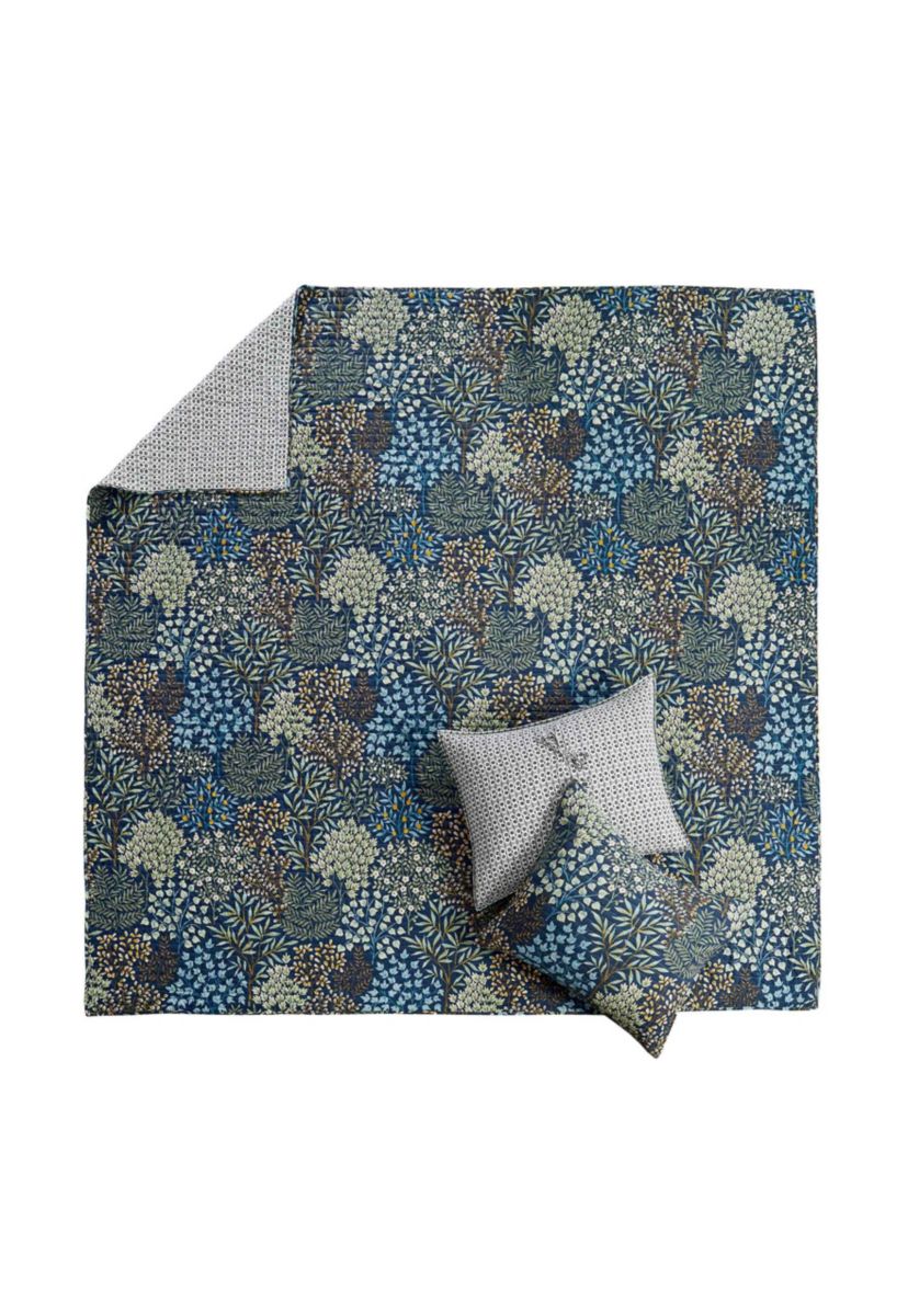 English Forest Navy Quilt Set