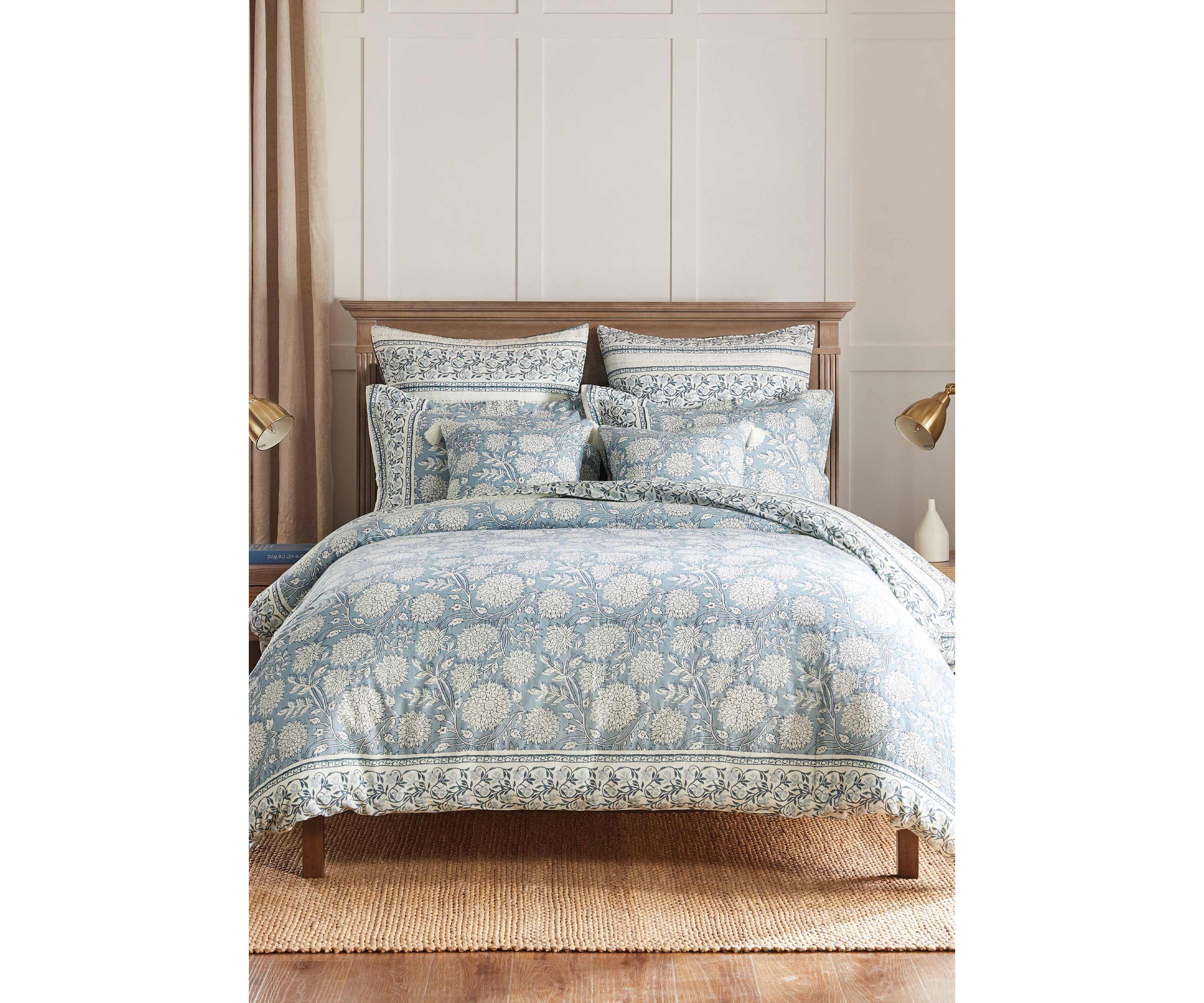 Adare Blue Duvet Cover Set