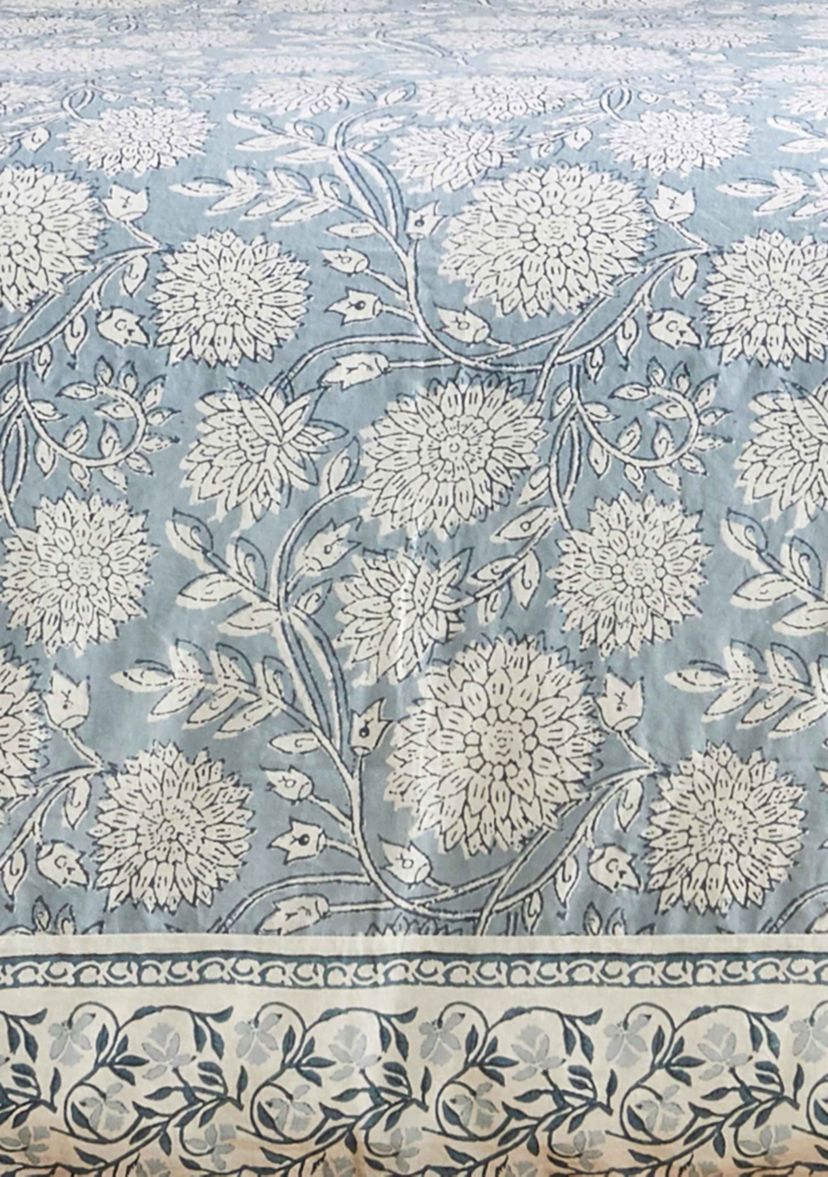 Adare Blue Duvet Cover Set