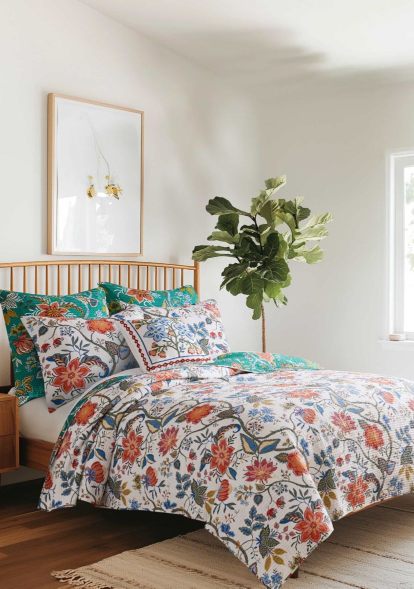 Carmina Quilt Set