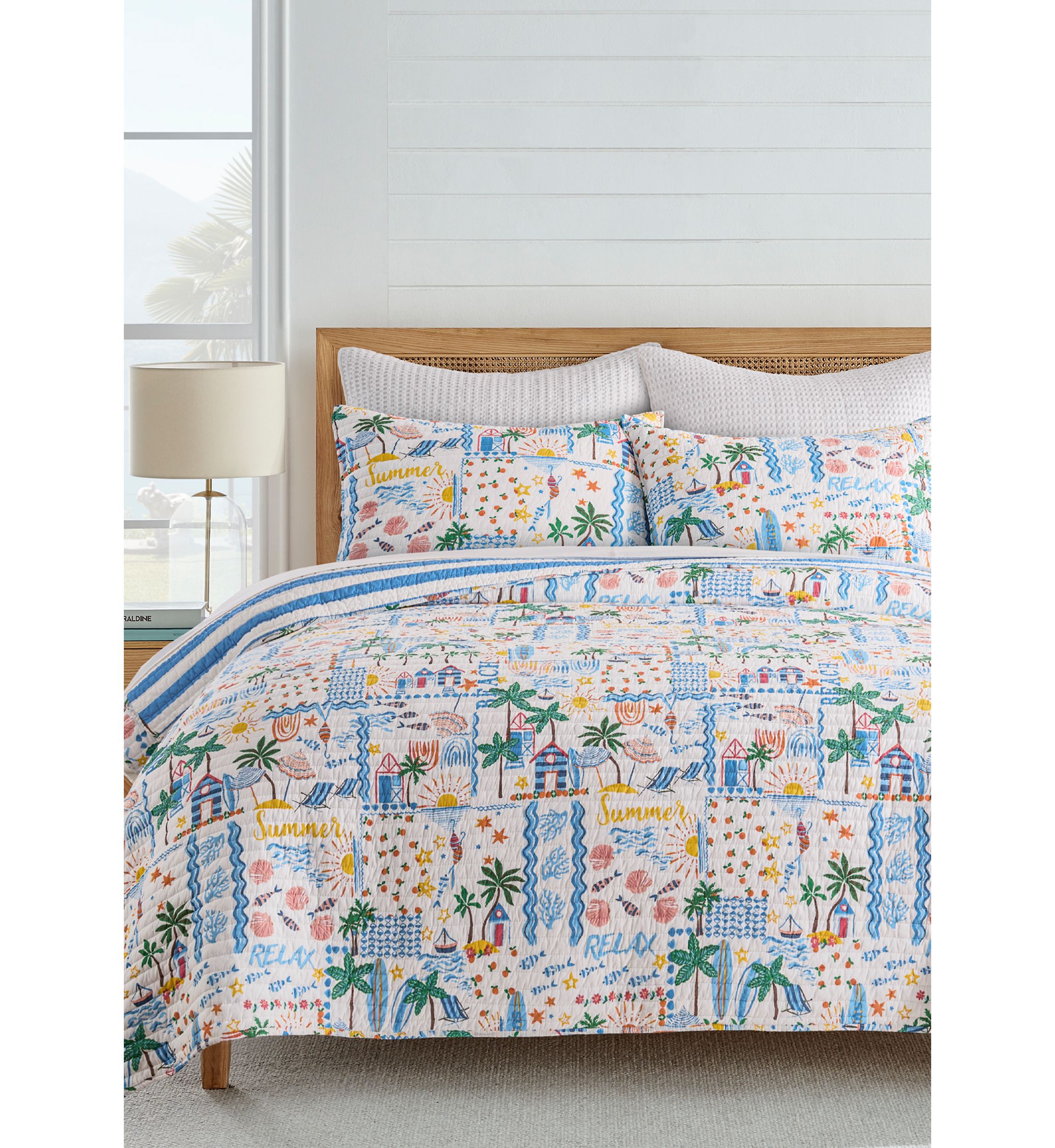 Beach Summer Quilt Set