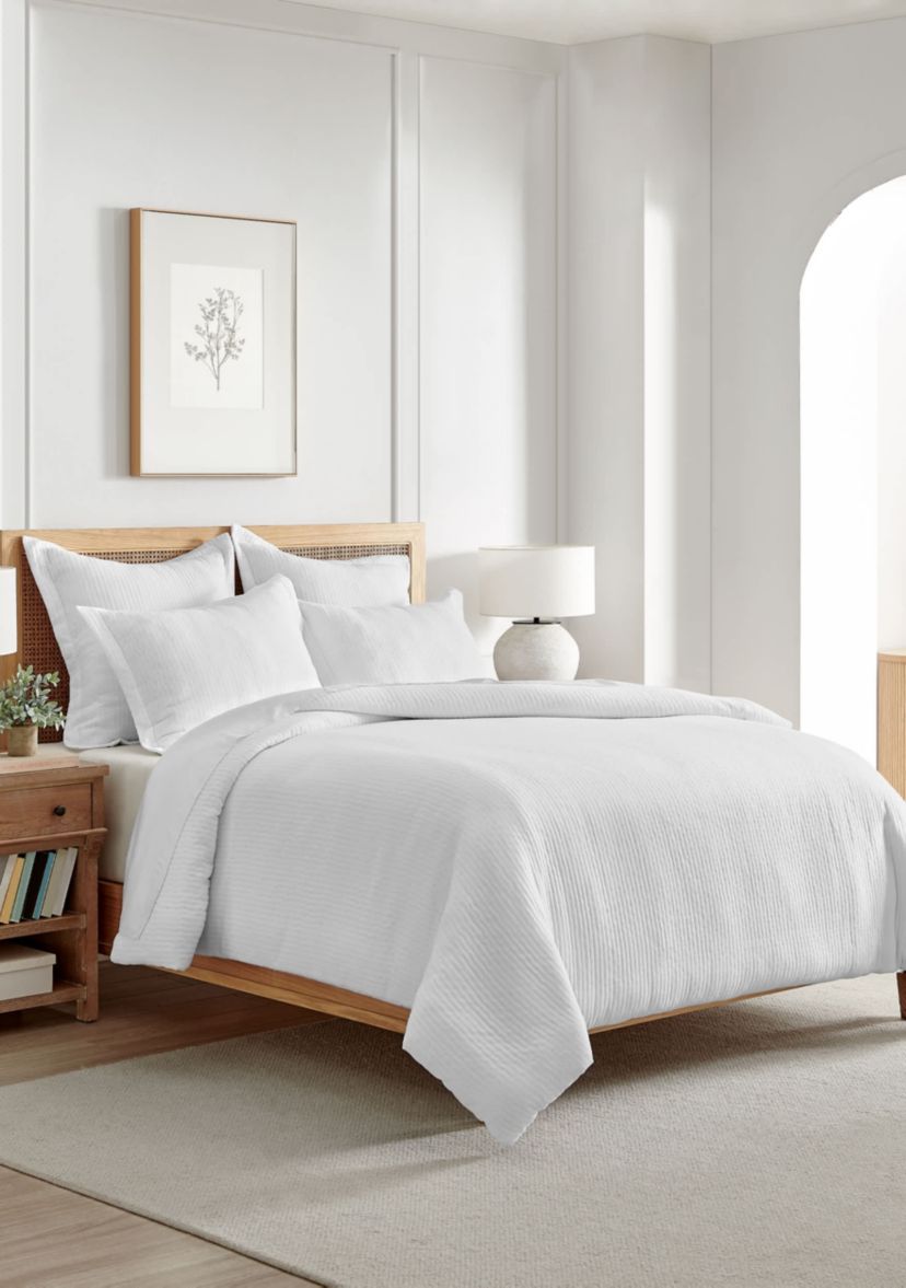 Reede Muslin Navy Duvet Set