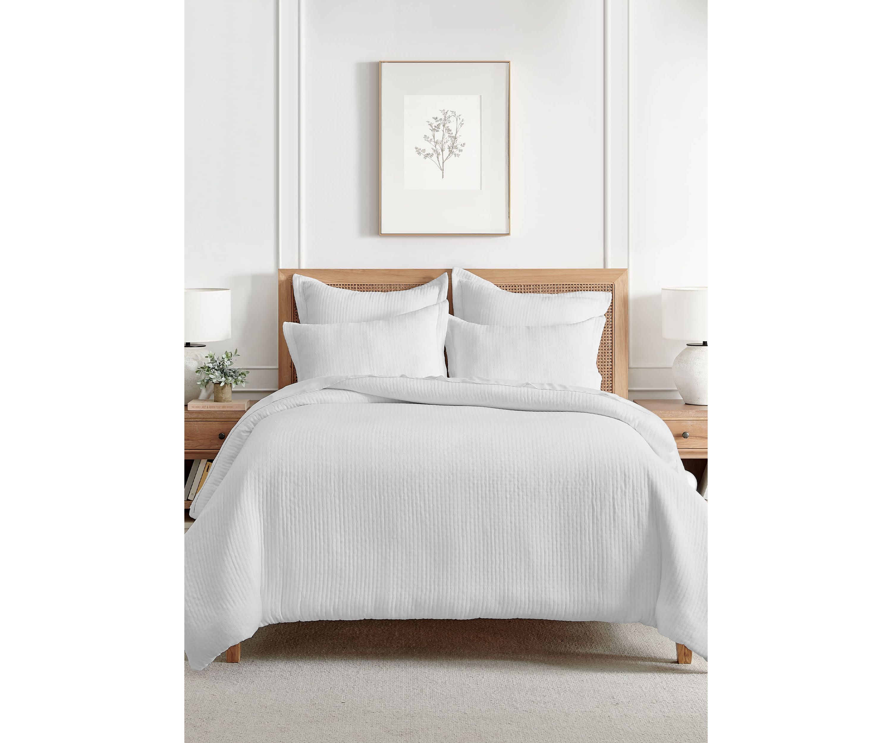 Reede Muslin Navy Duvet Set
