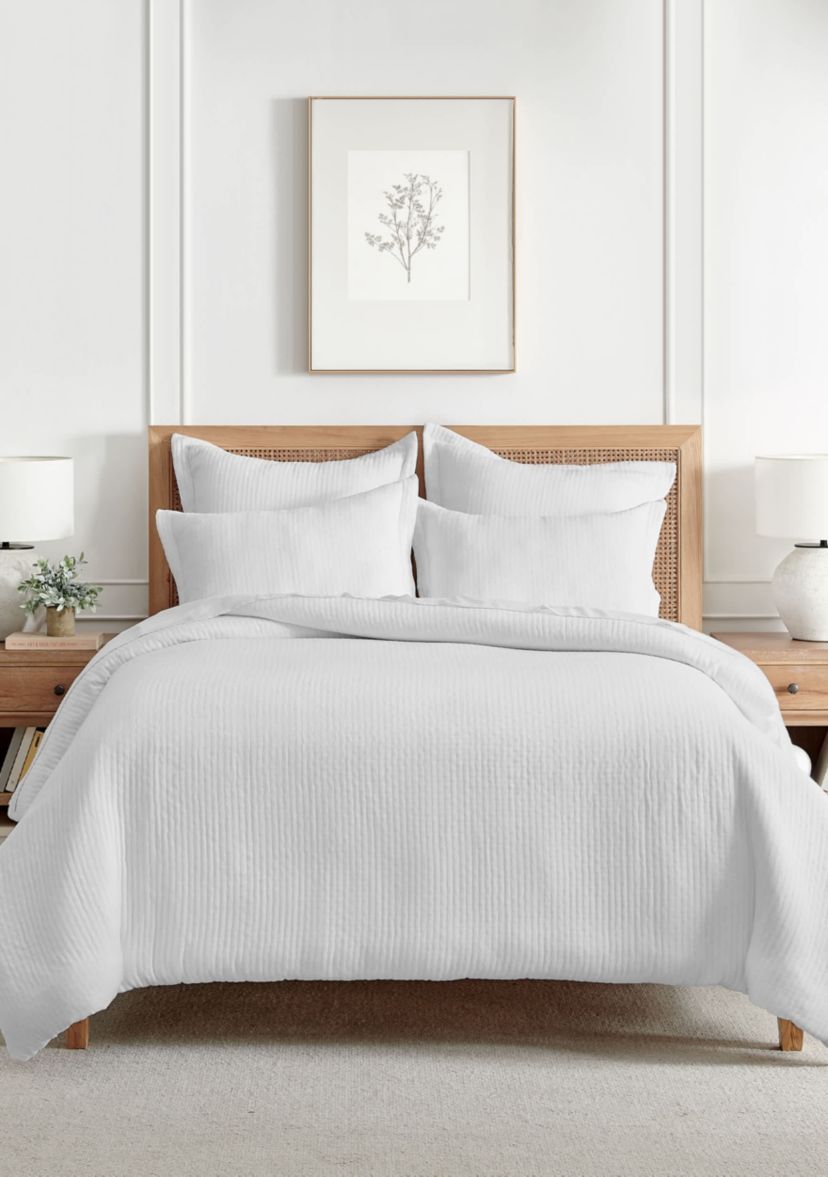 Reede Muslin Navy Duvet Set