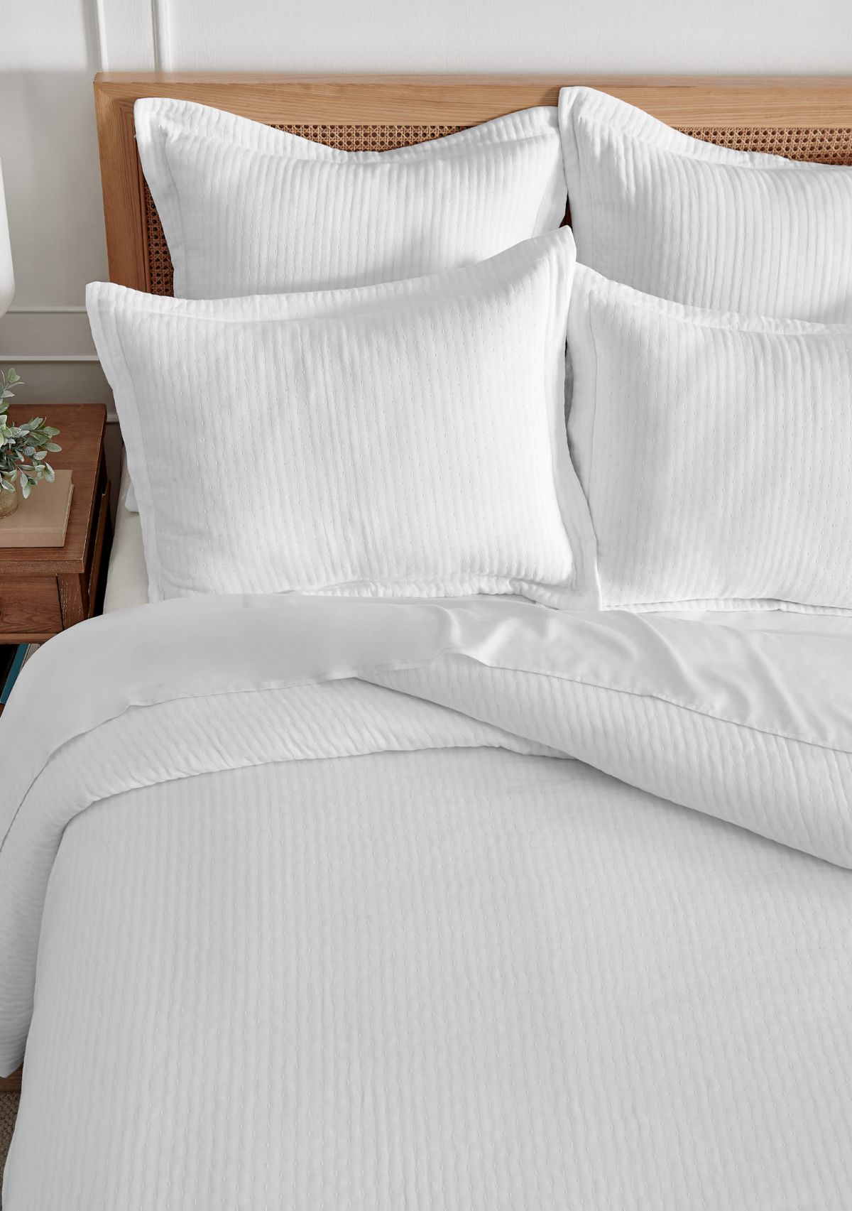 Reede Muslin Navy Duvet Set
