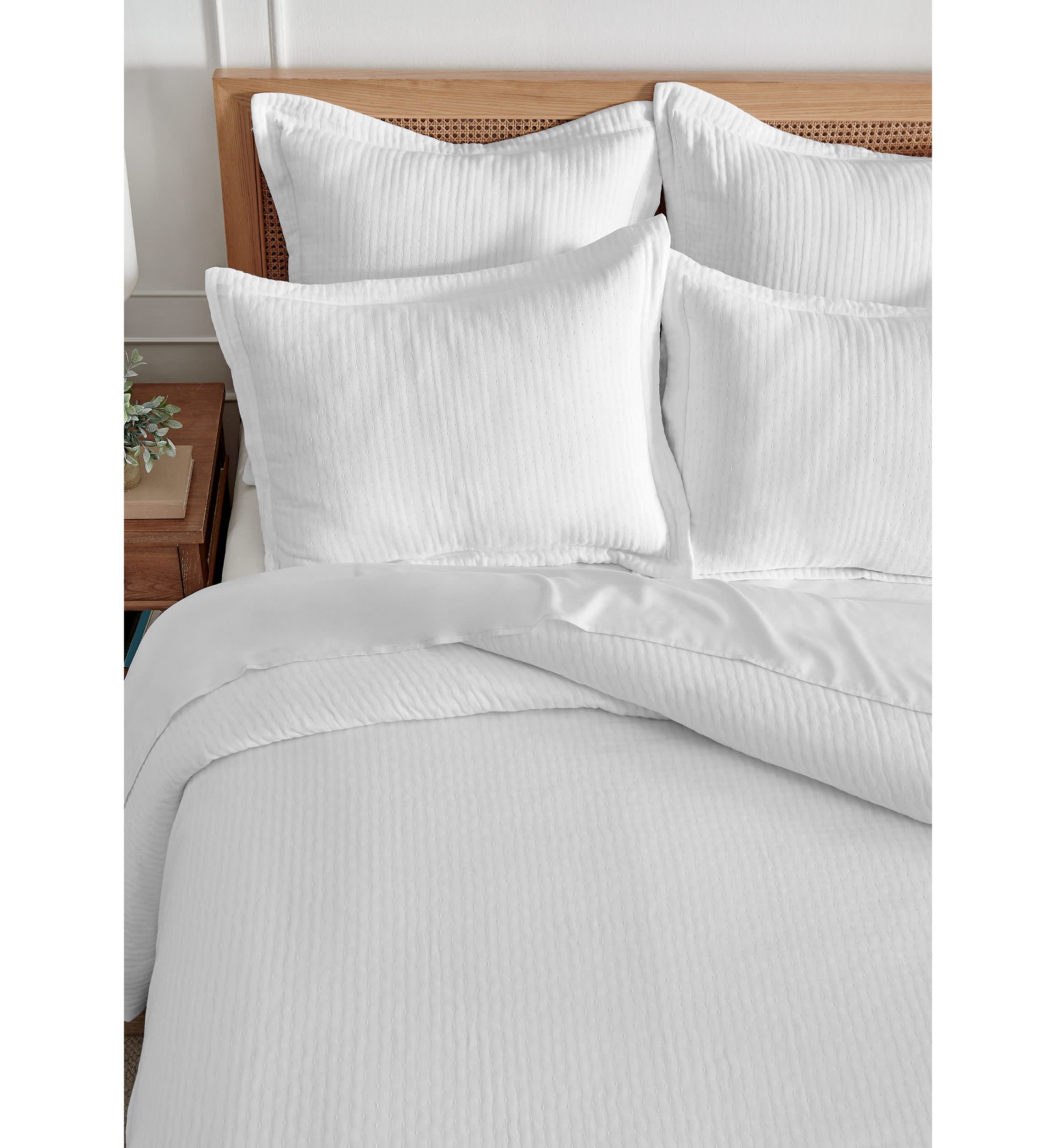 Reede Muslin Navy Duvet Set