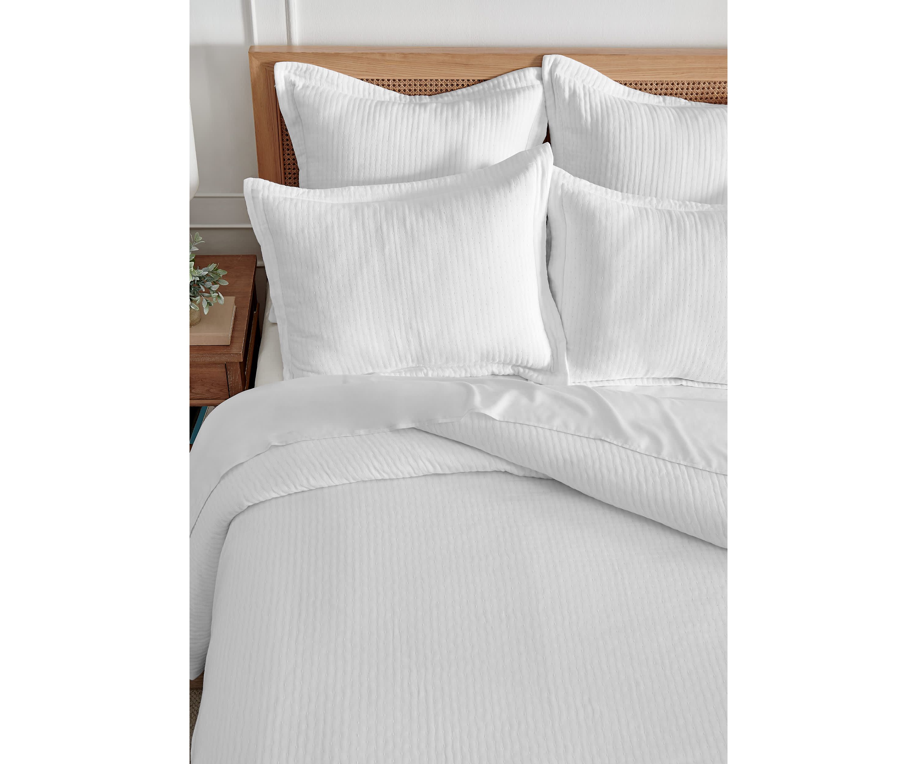 Reede Muslin Navy Duvet Set