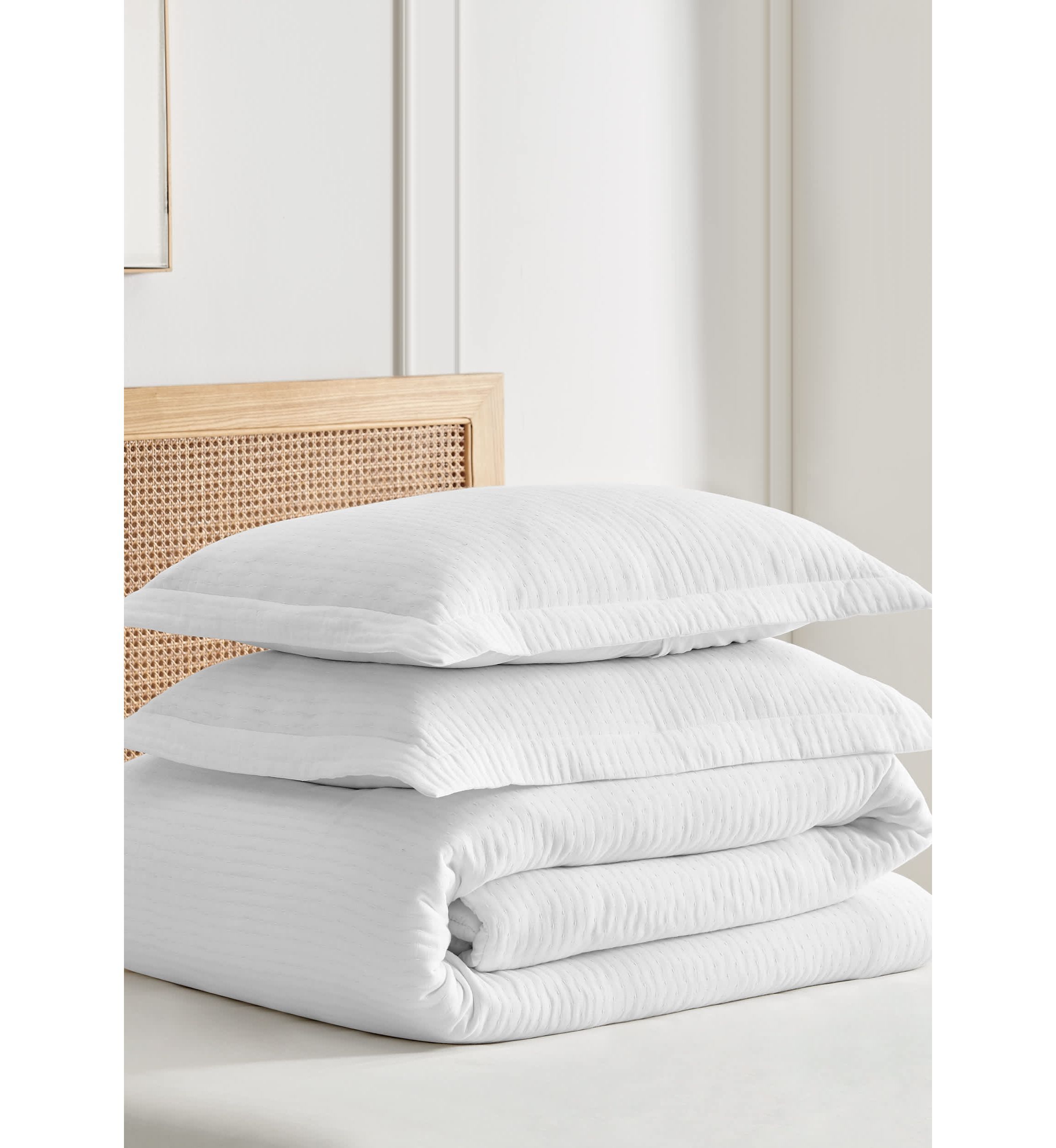 Reede Muslin Navy Duvet Set
