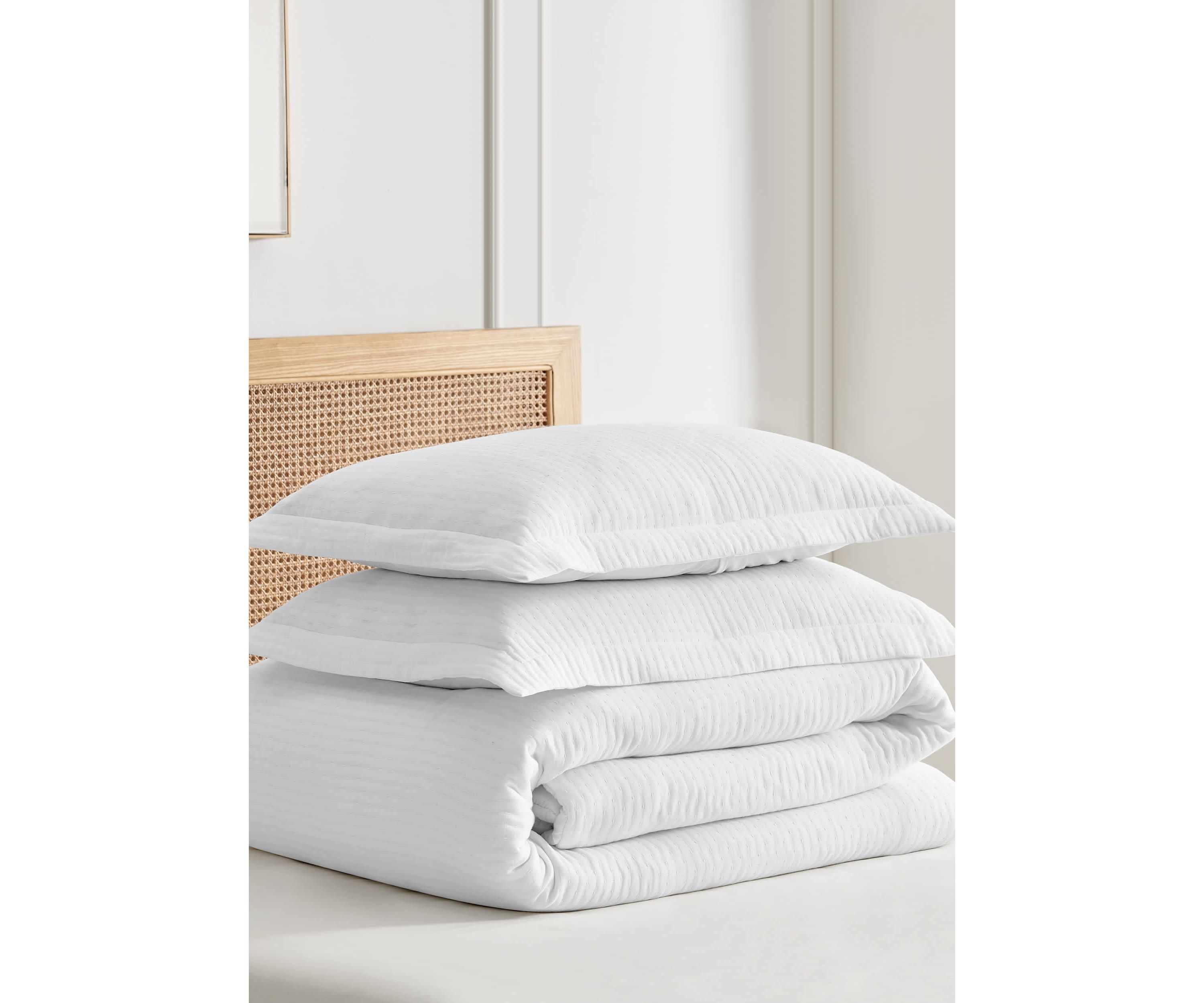 Reede Muslin Navy Duvet Set