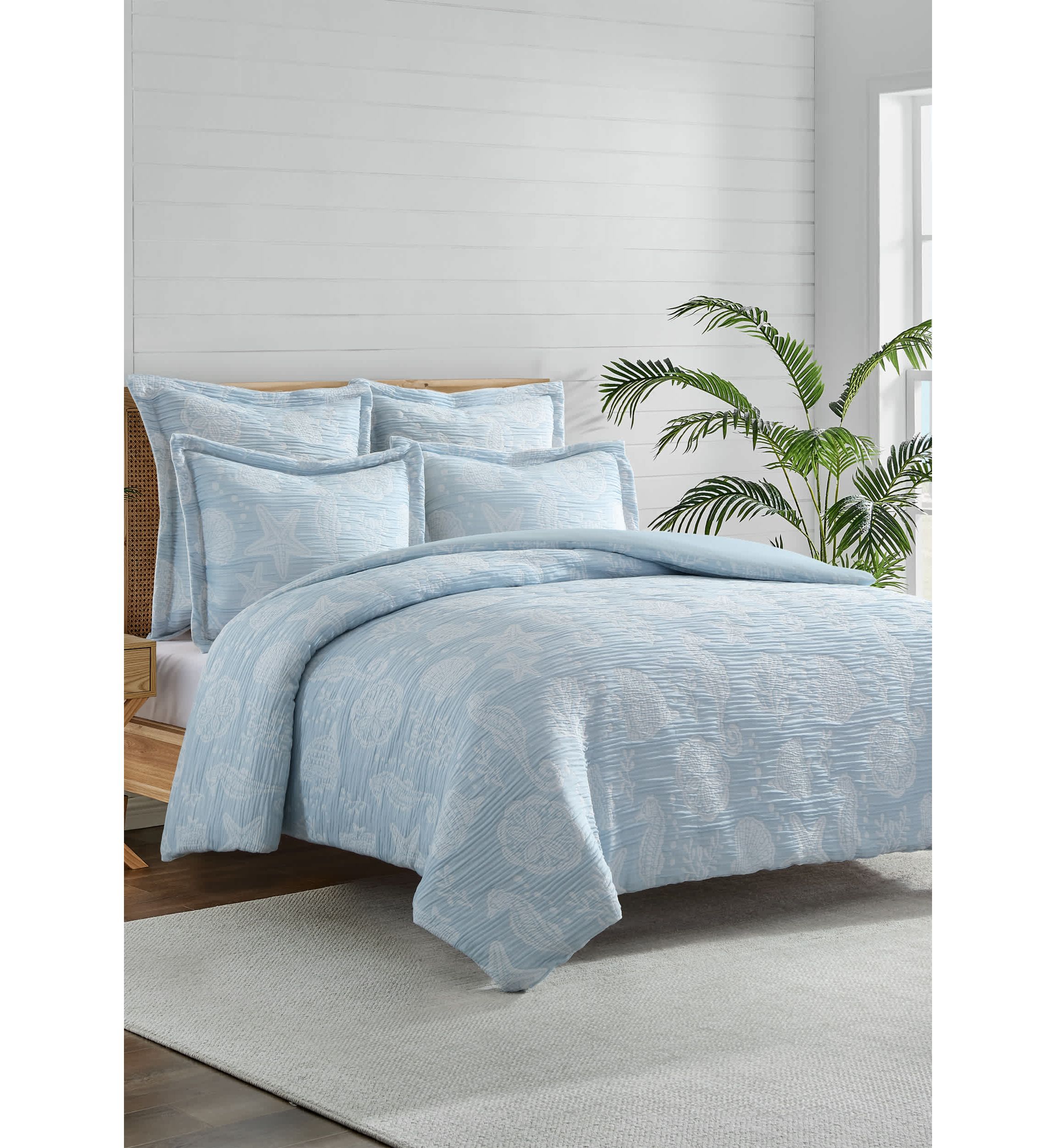 Seaside Charm 2pc Comforter Set