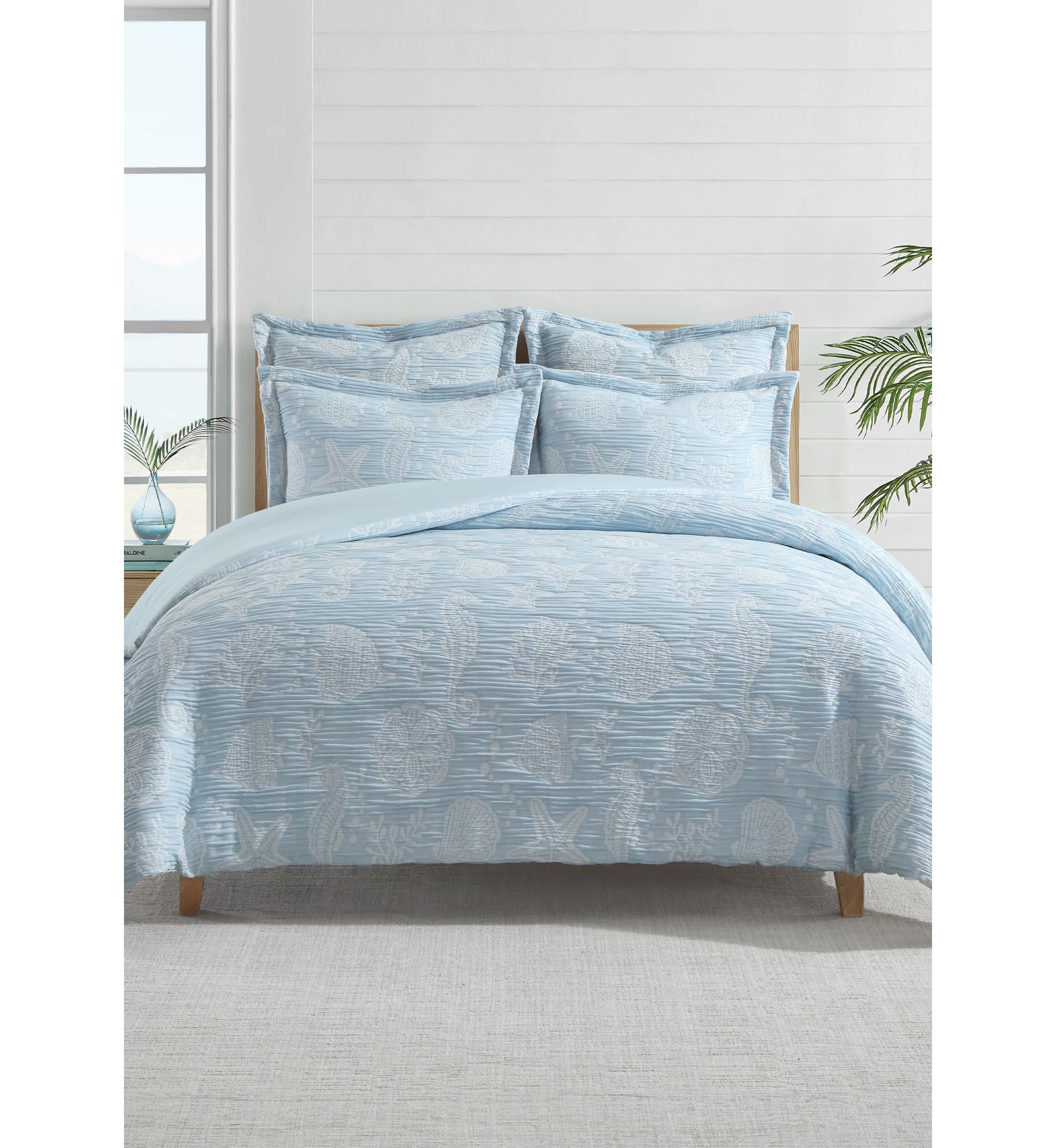 Seaside Charm 2pc Comforter Set