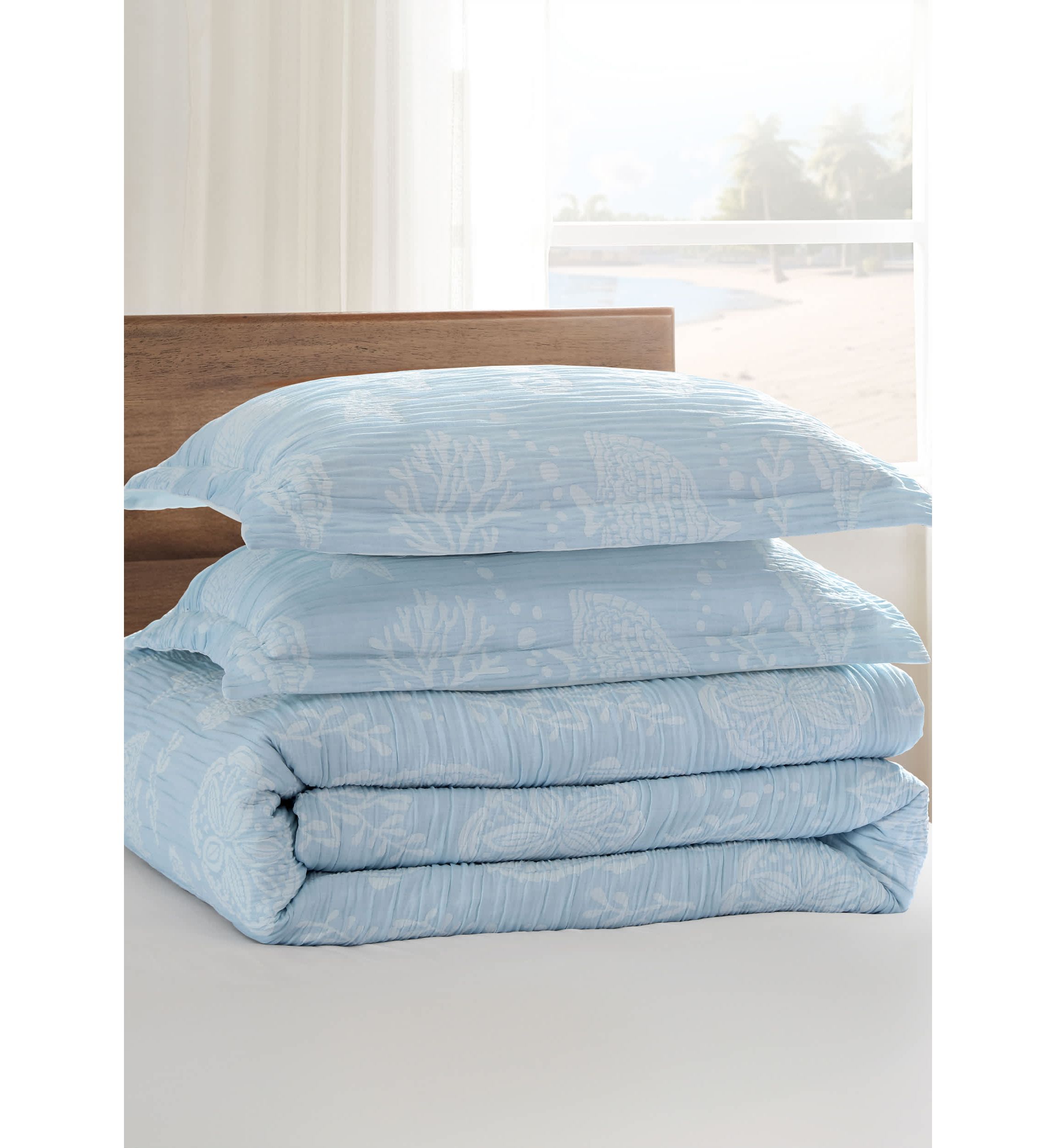 Seaside Charm 2pc Comforter Set