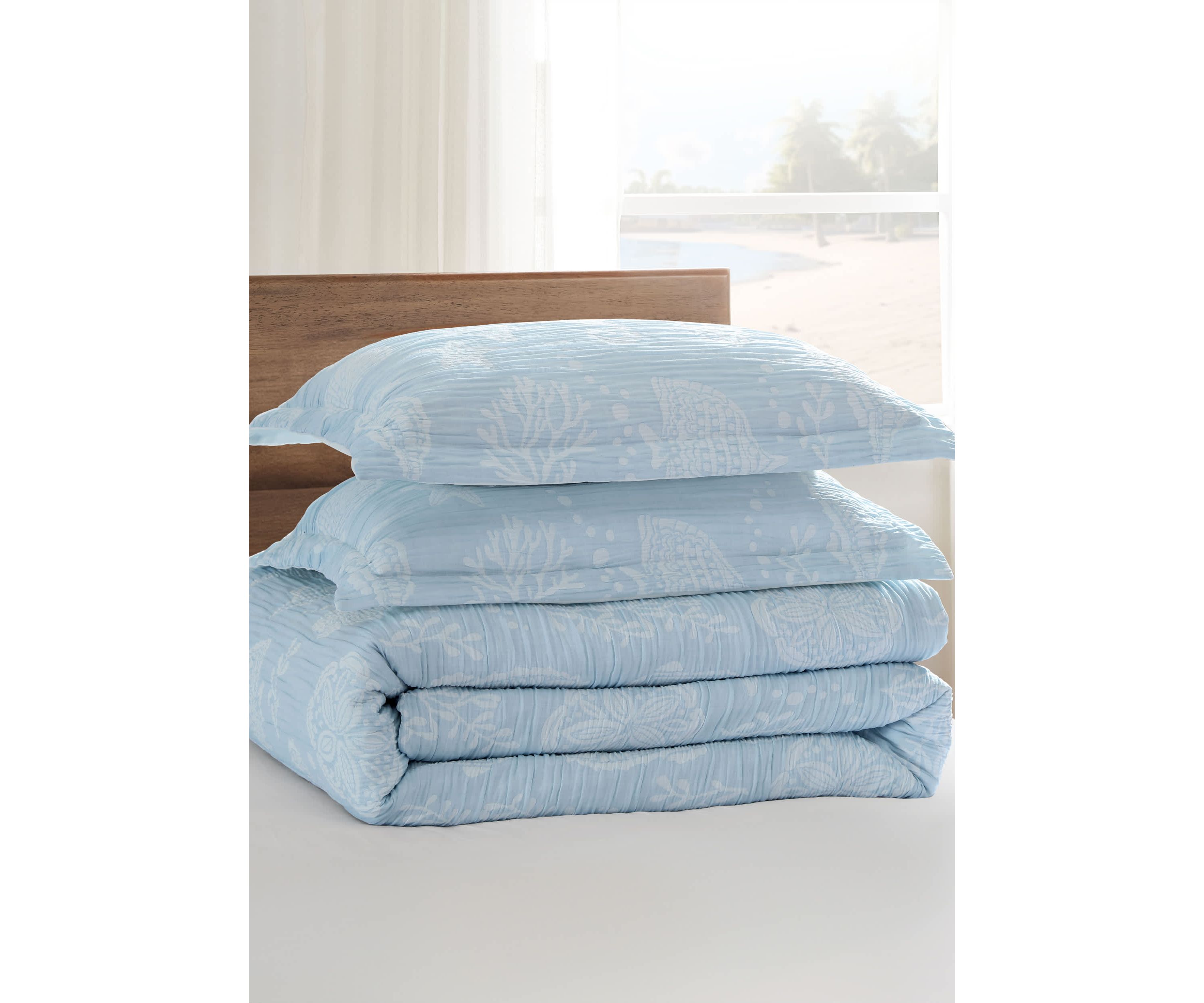 Seaside Charm 2pc Comforter Set