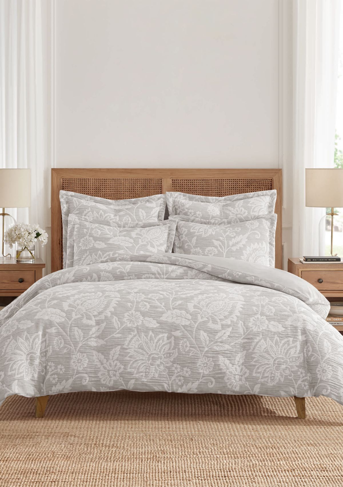 Sarrah Natural Duvet Set
