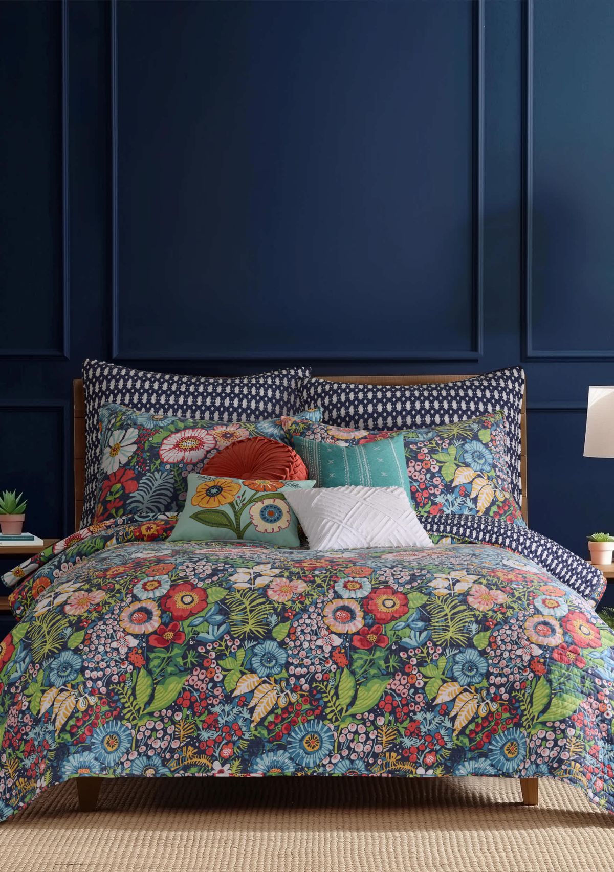 Night Garden Quilt Set