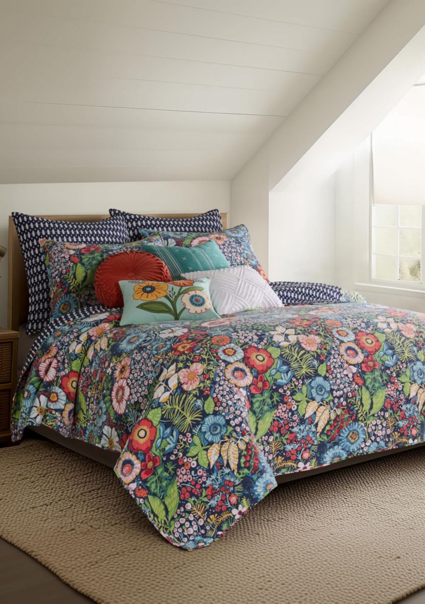 Night Garden Quilt Set