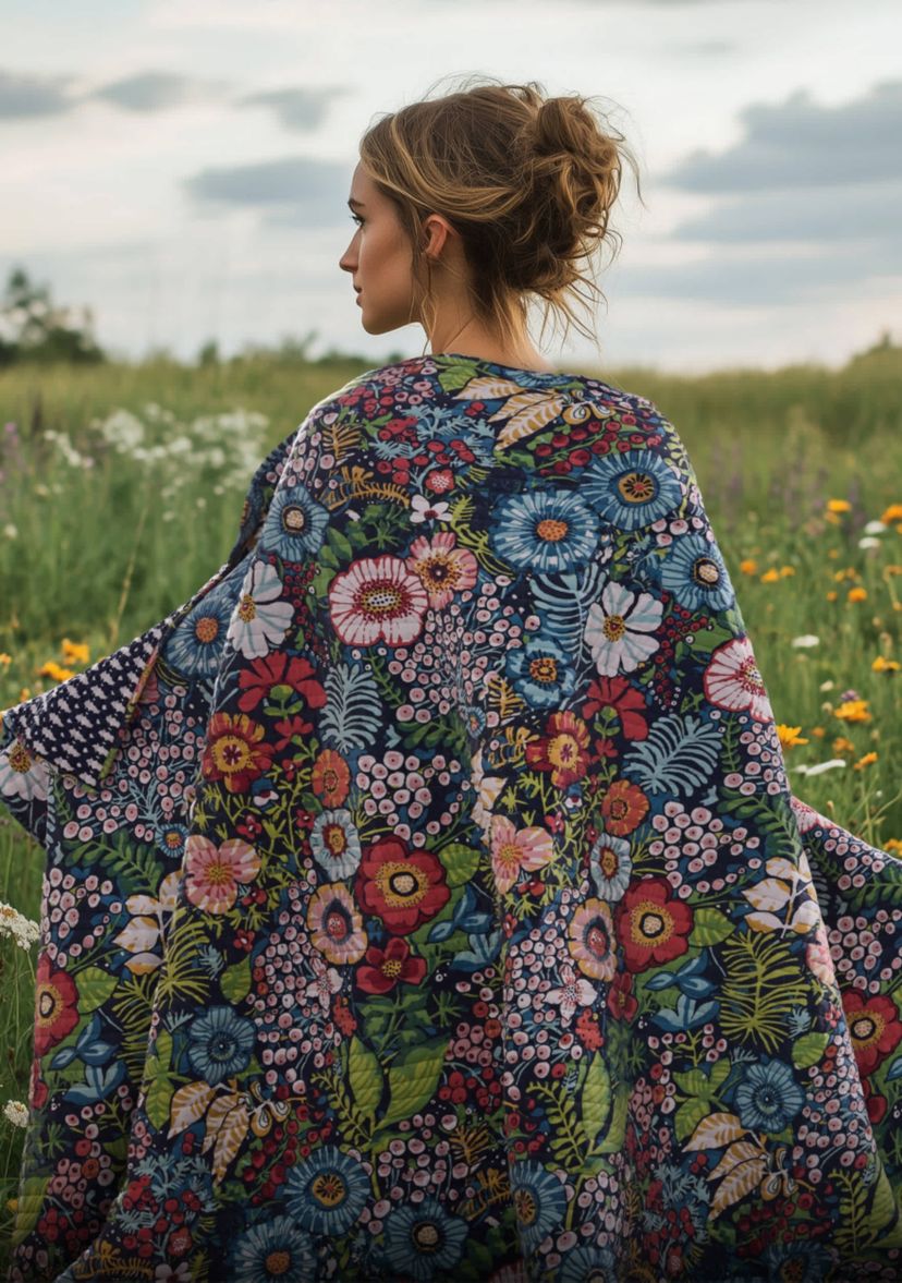 Night Garden Quilt Set