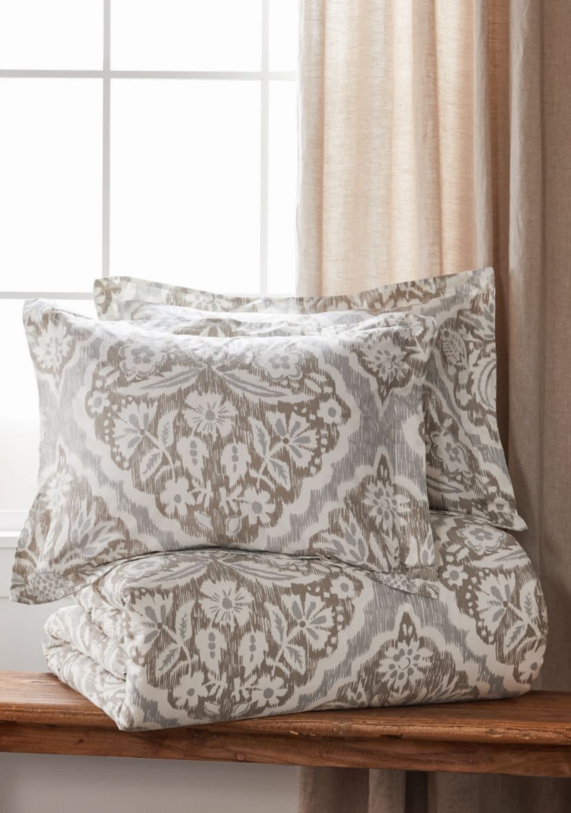 Becker Taupe Comforter Set