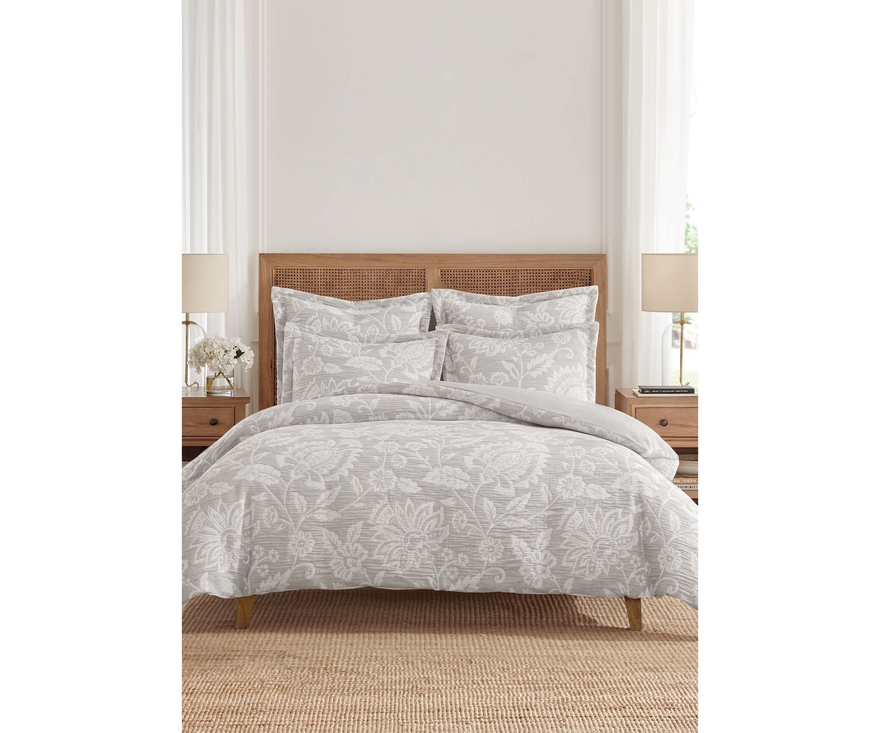 Sarrah Natural 2pc Comforter Set