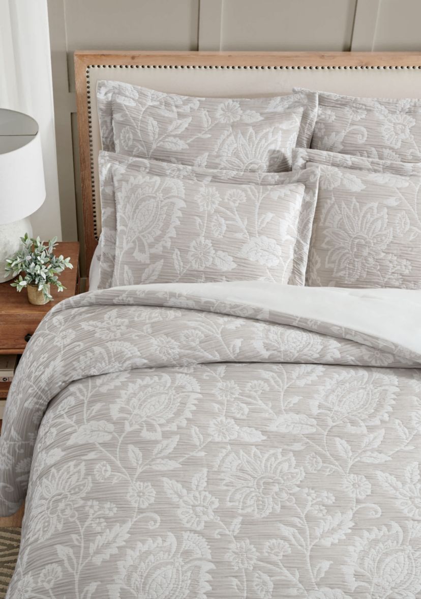Sarrah Natural 2pc Comforter Set