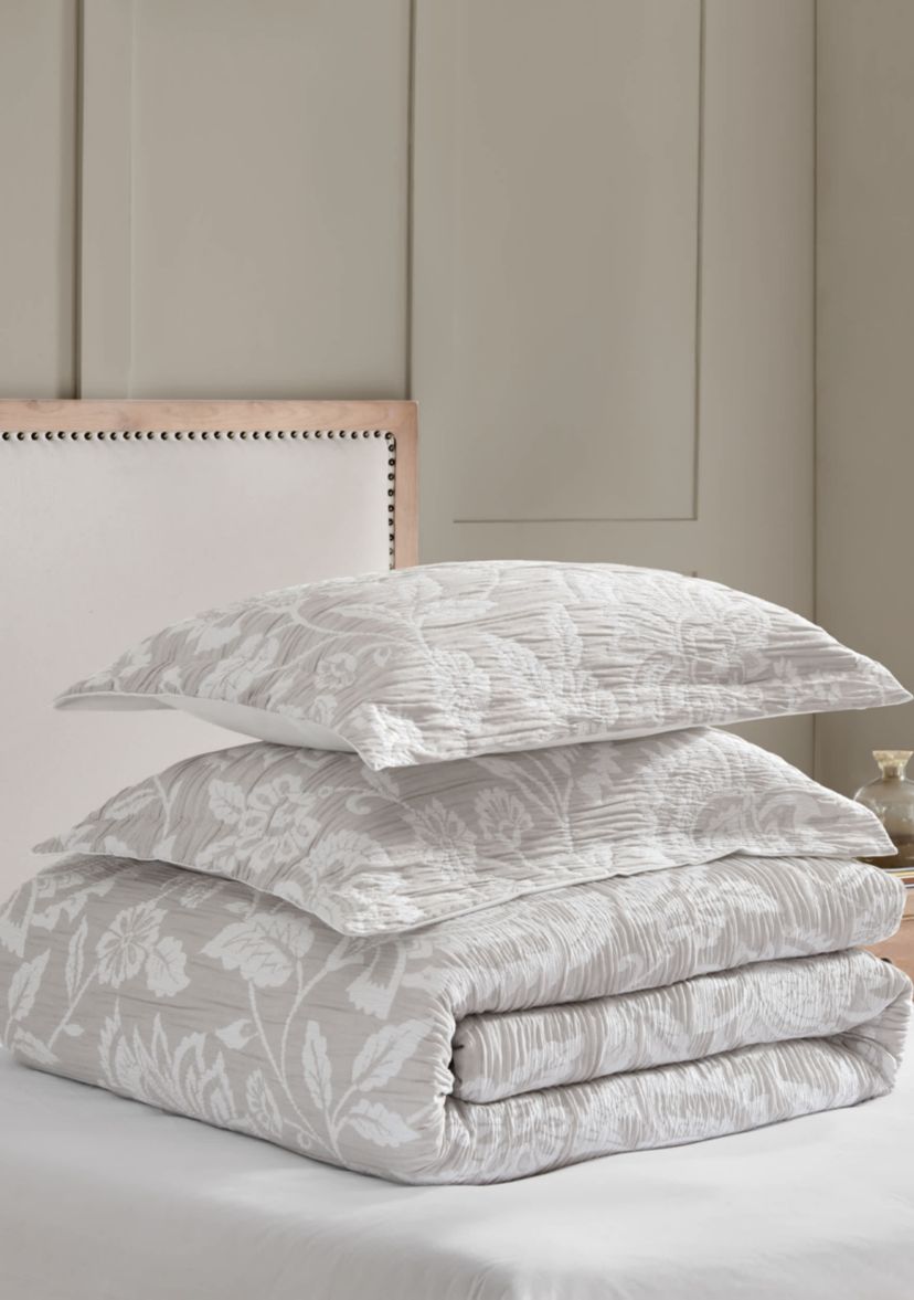 Sarrah Natural 2pc Comforter Set