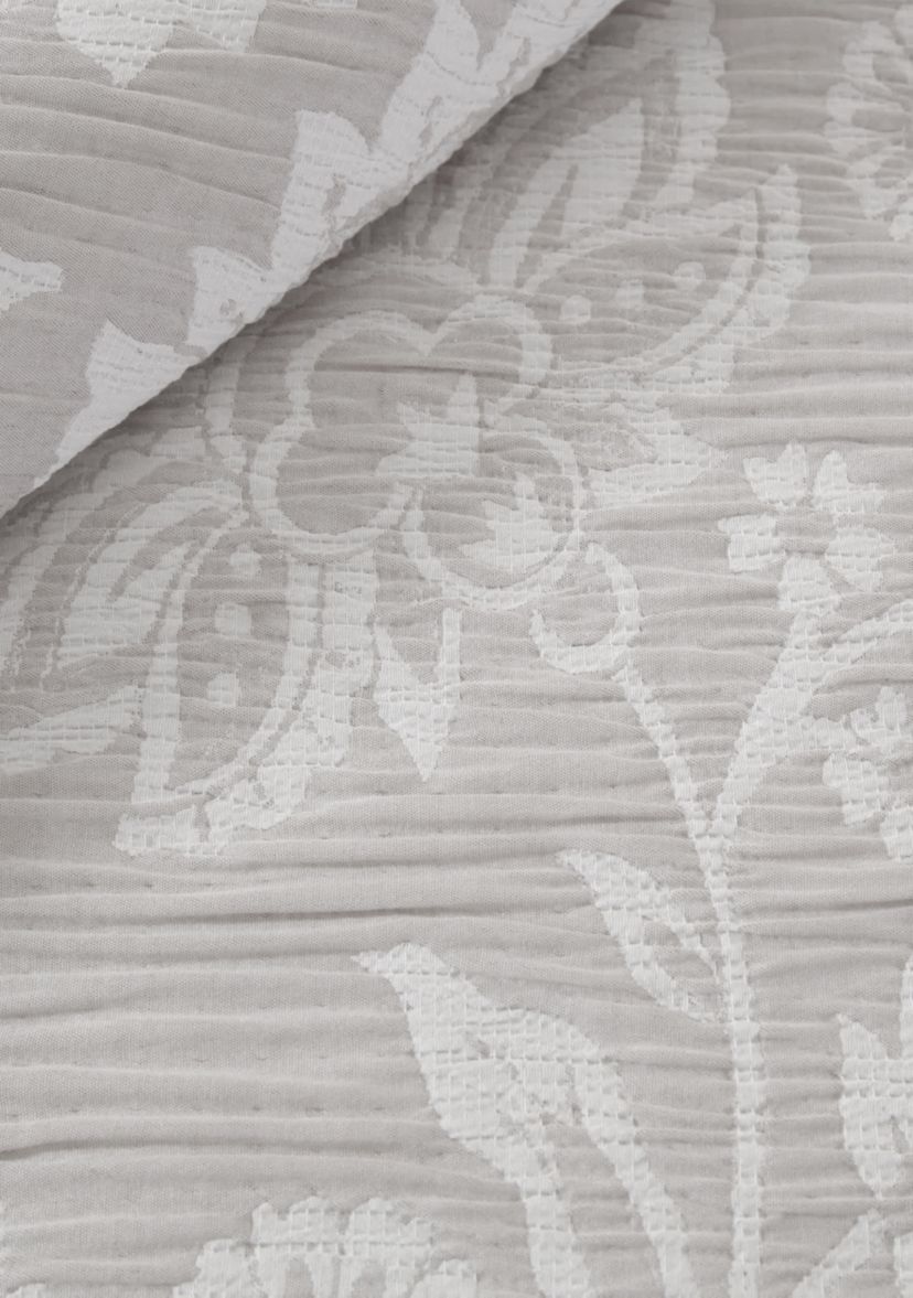 Sarrah Natural 2pc Comforter Set
