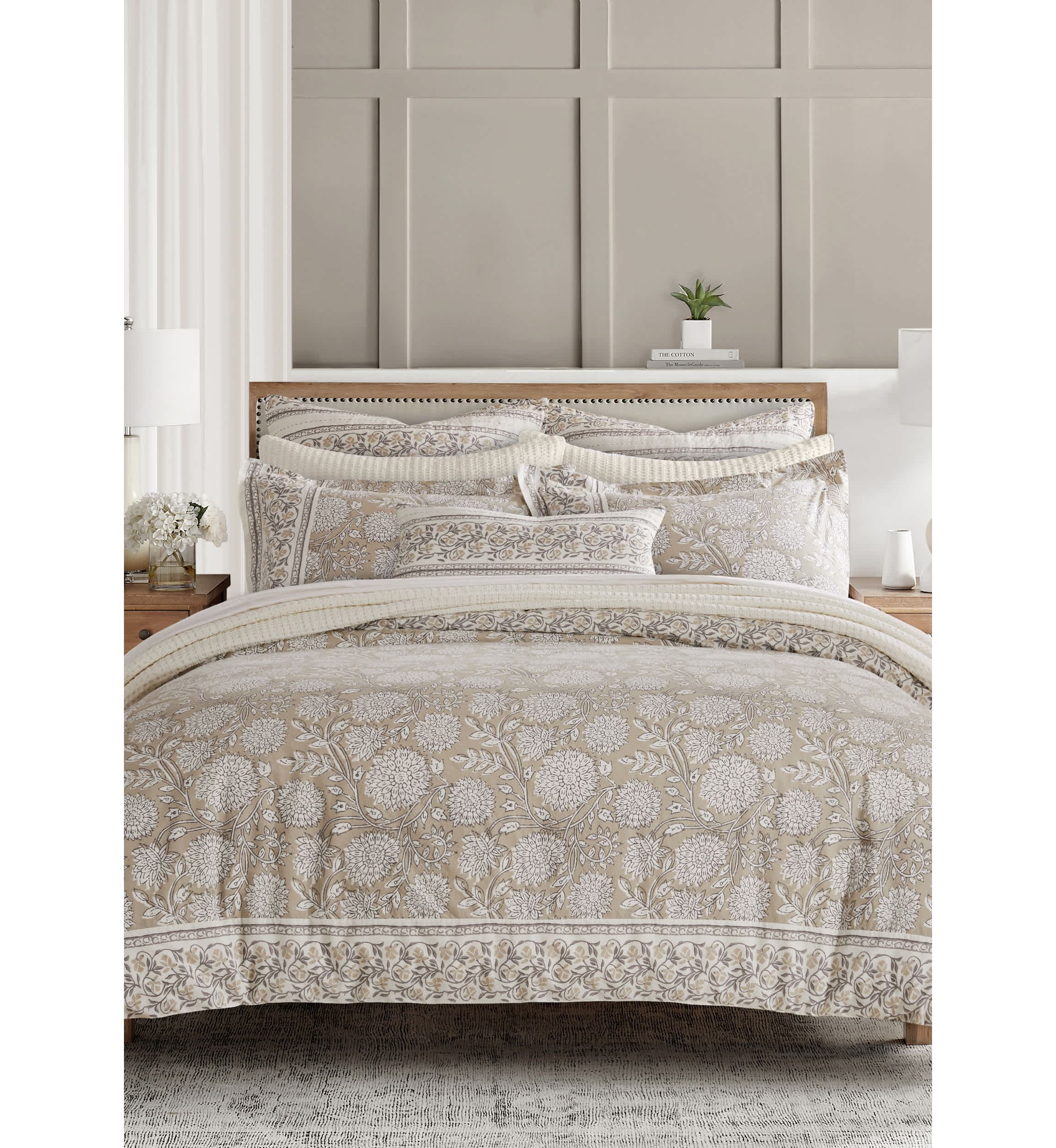 Adare Taupe Duvet Cover Set