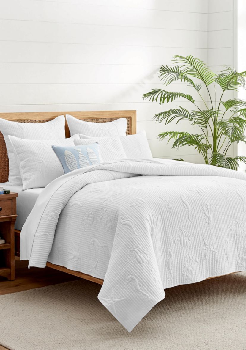 Cross Stitch Quilt Set