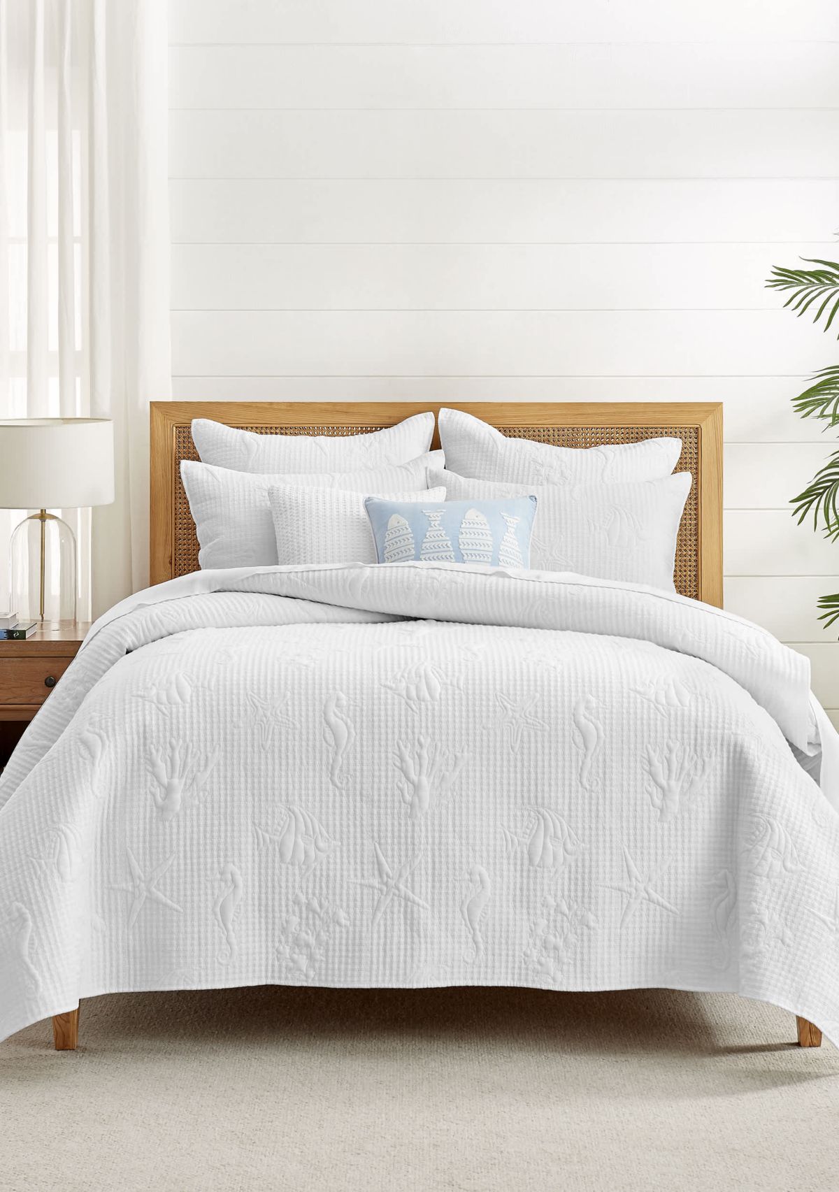 Cross Stitch Quilt Set