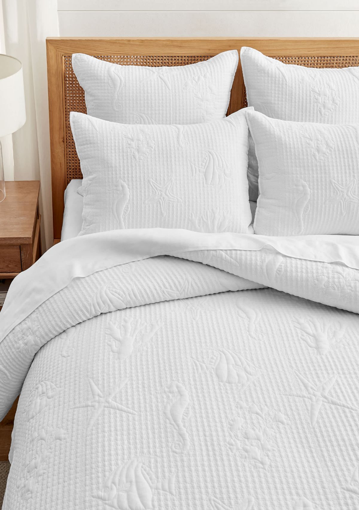 Cross Stitch Quilt Set