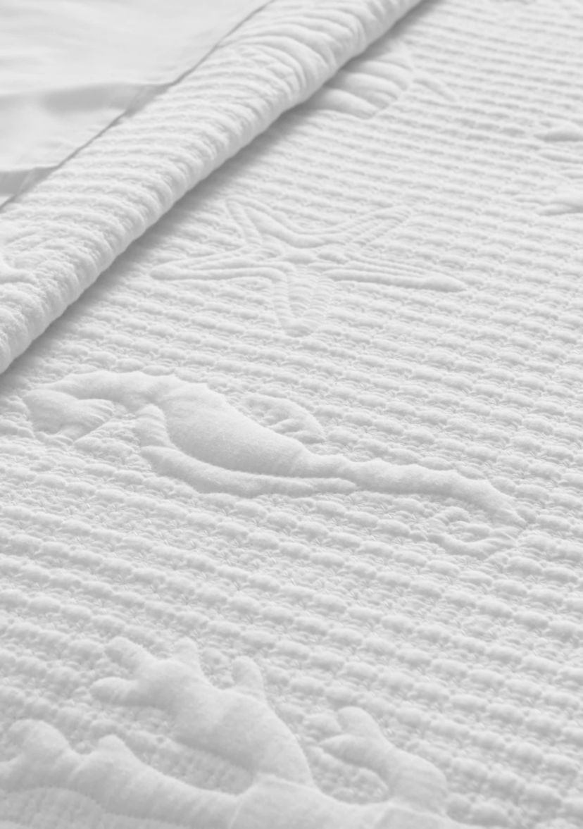 Cross Stitch Quilt Set