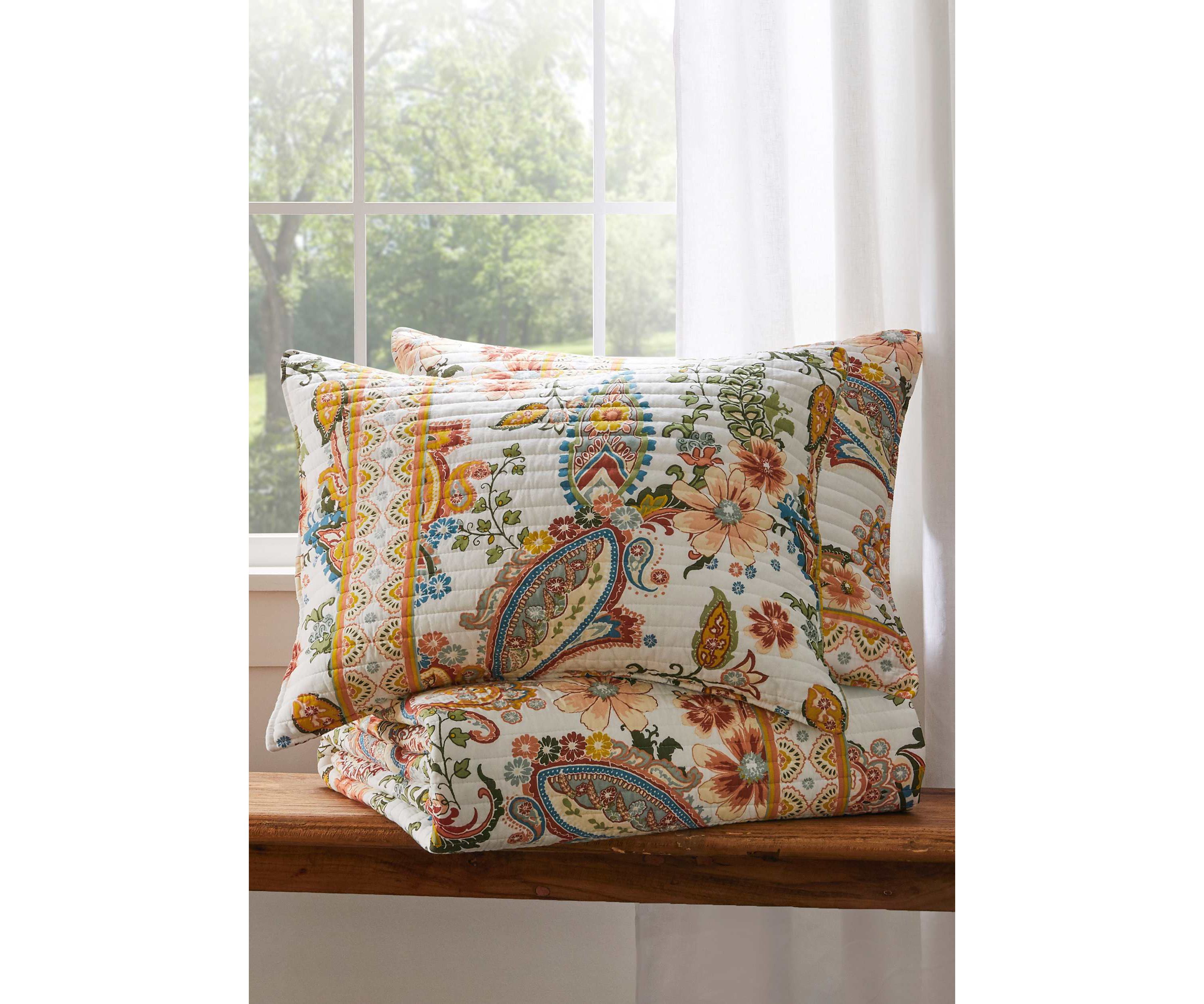 Bertelli Off-White Quilt Set
