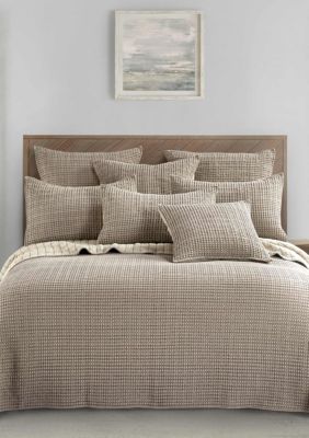 Mills Waffle Bedspread Set