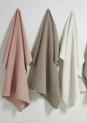 Mills Waffle Quilted Throw