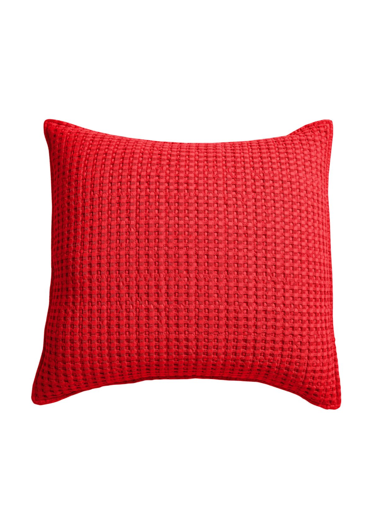 Mills Waffle Decorative Pillow