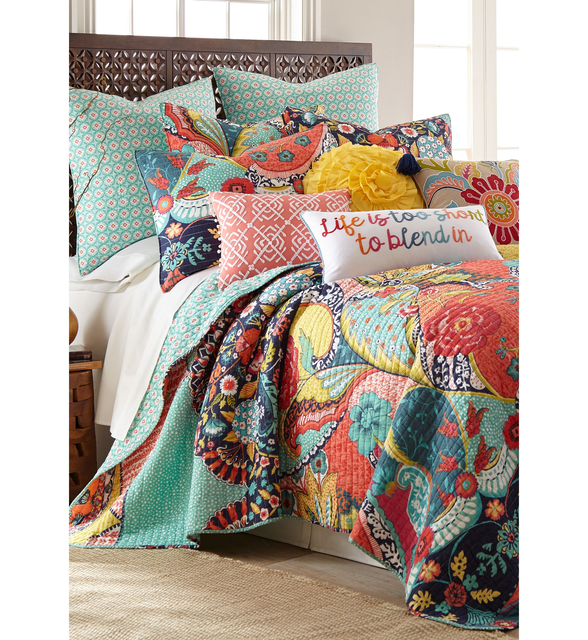 Jules Quilt Set