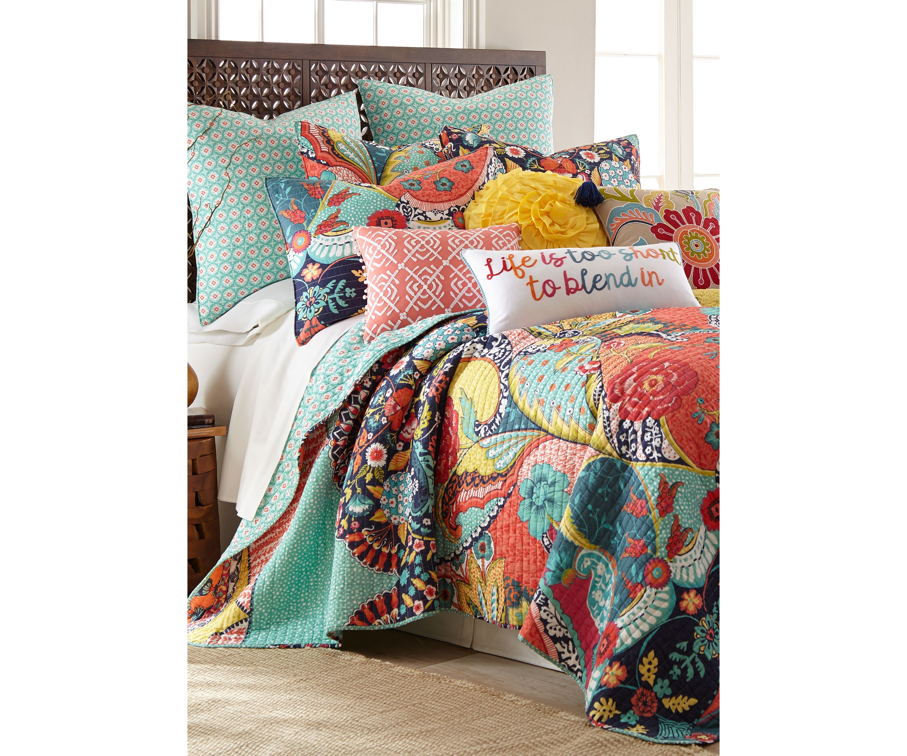 Jules Quilt Set