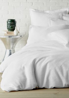 Levtex Home Regency White King Duvet Cover Belk