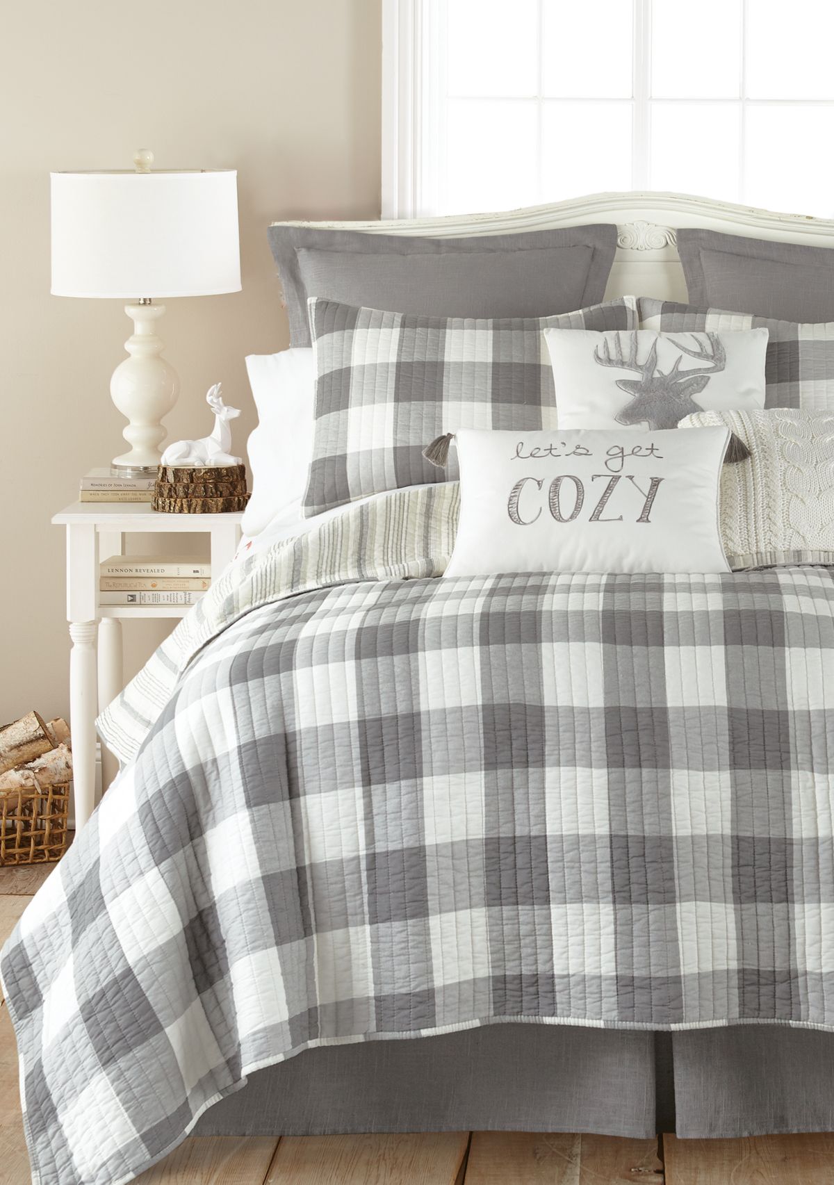 Camden Reversible Quilt Set